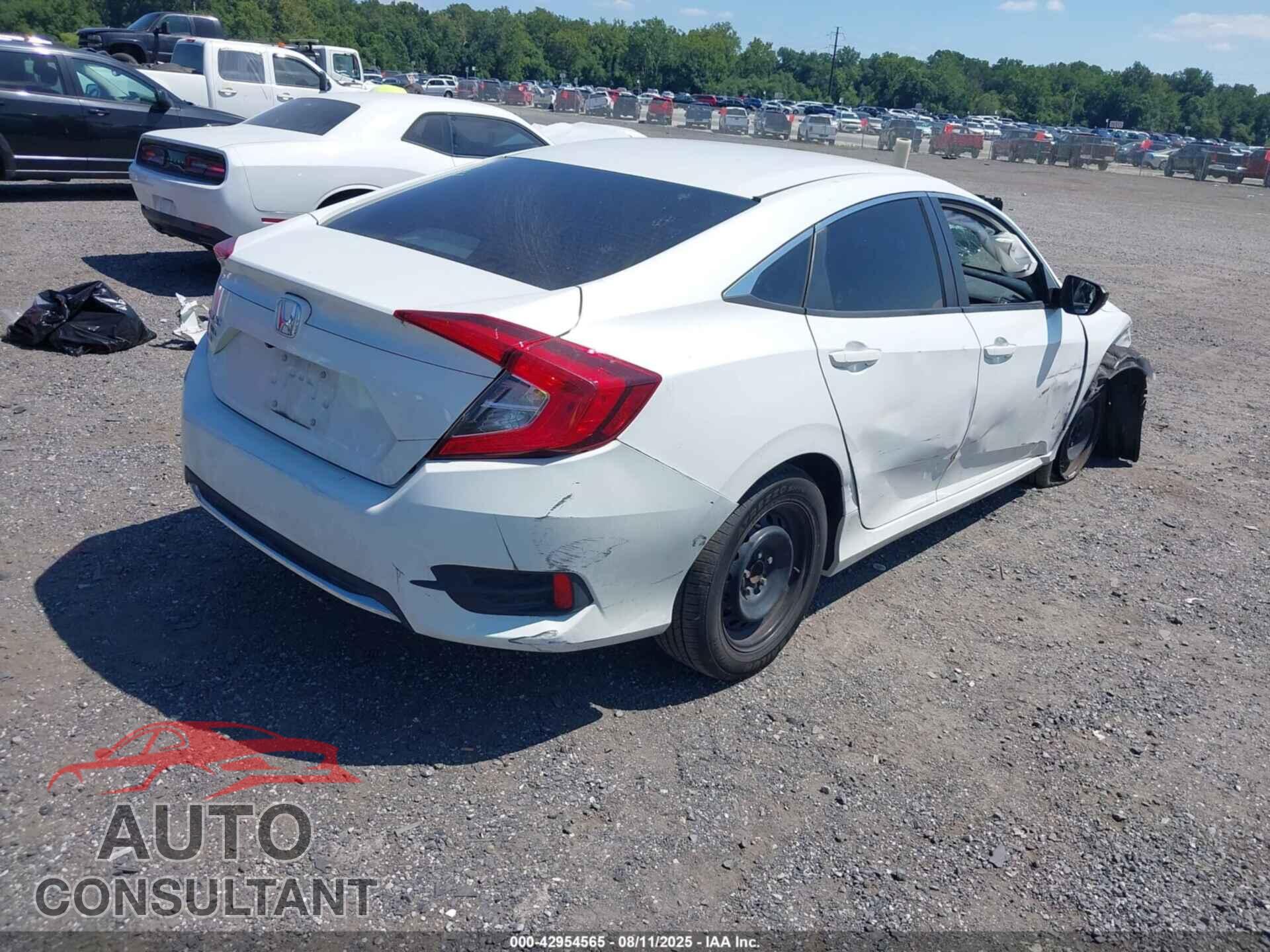 HONDA CIVIC 2019 - 2HGFC2F60KH557743