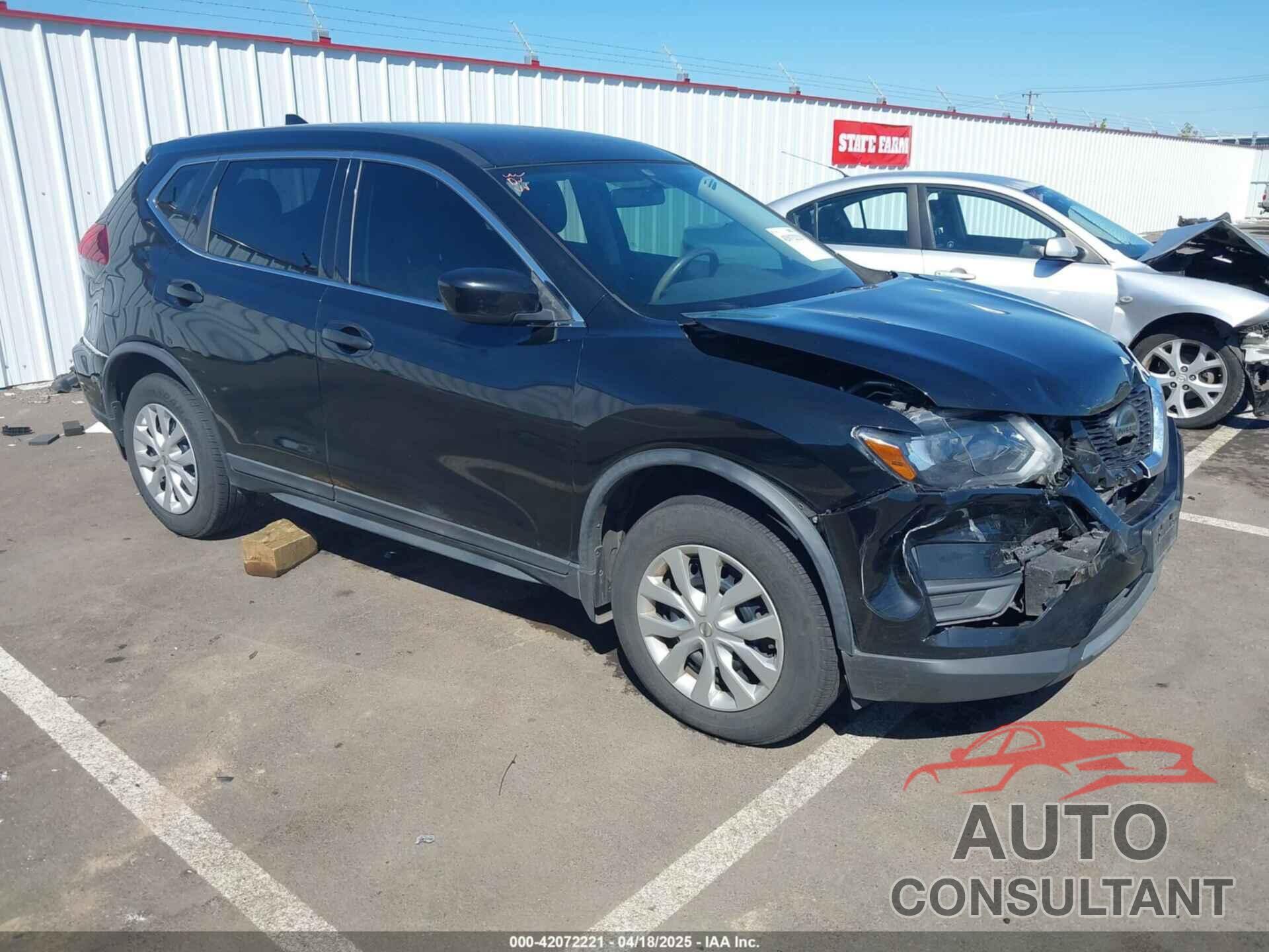 NISSAN ROGUE 2018 - KNMAT2MV4JP552266