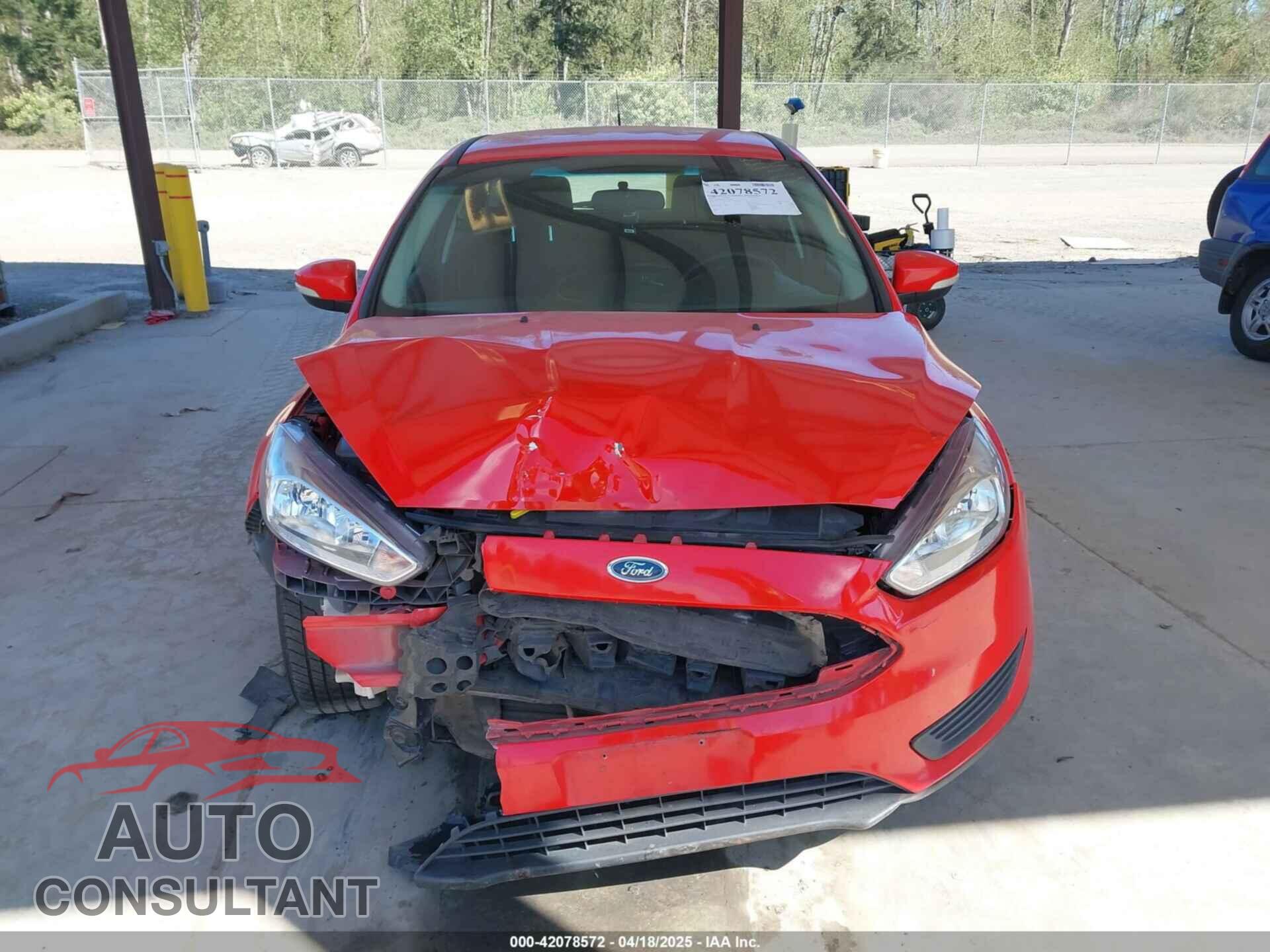 FORD FOCUS 2015 - 1FADP3K25FL294442