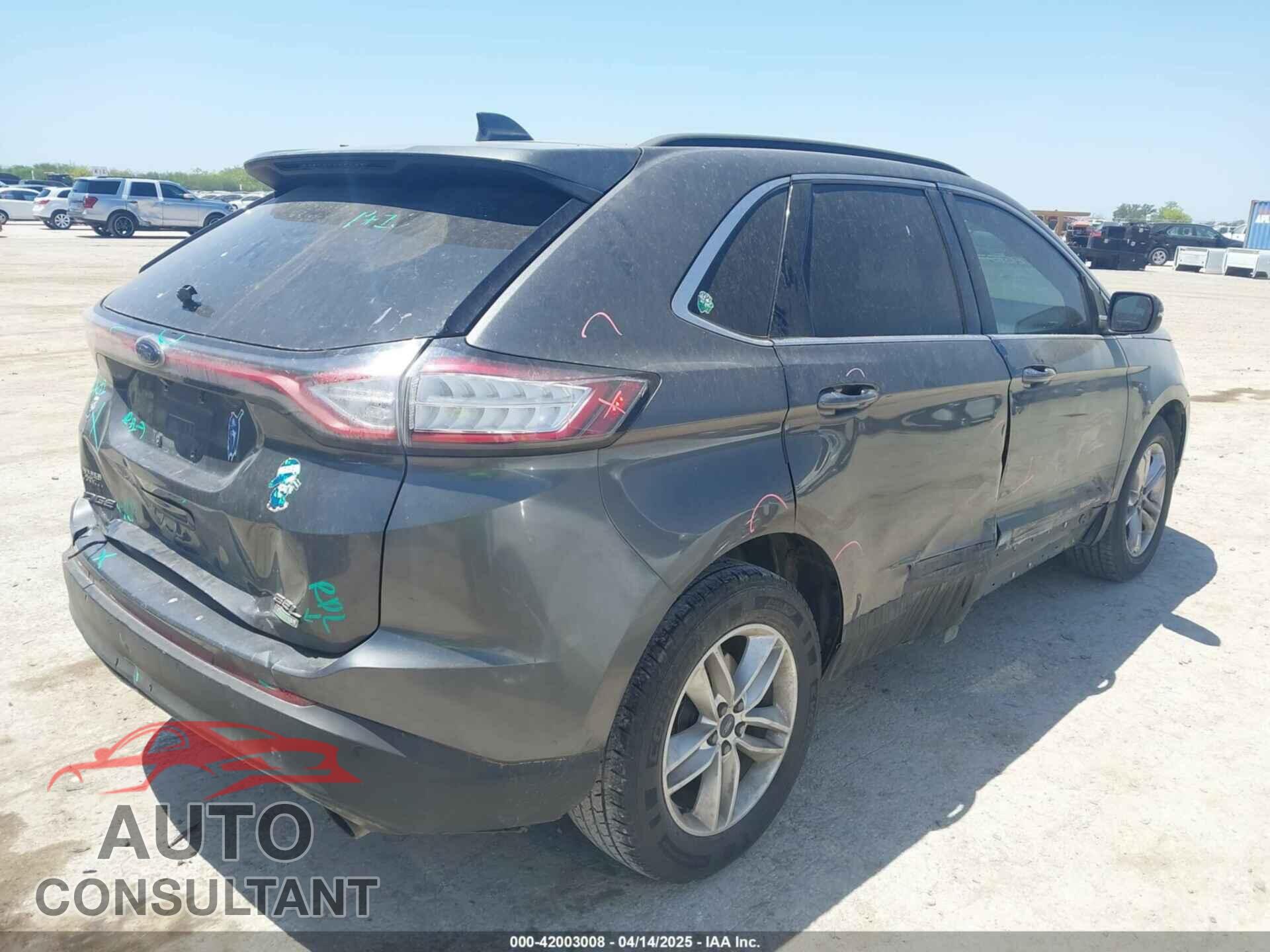 FORD EDGE 2015 - 2FMTK3J95FBB60139