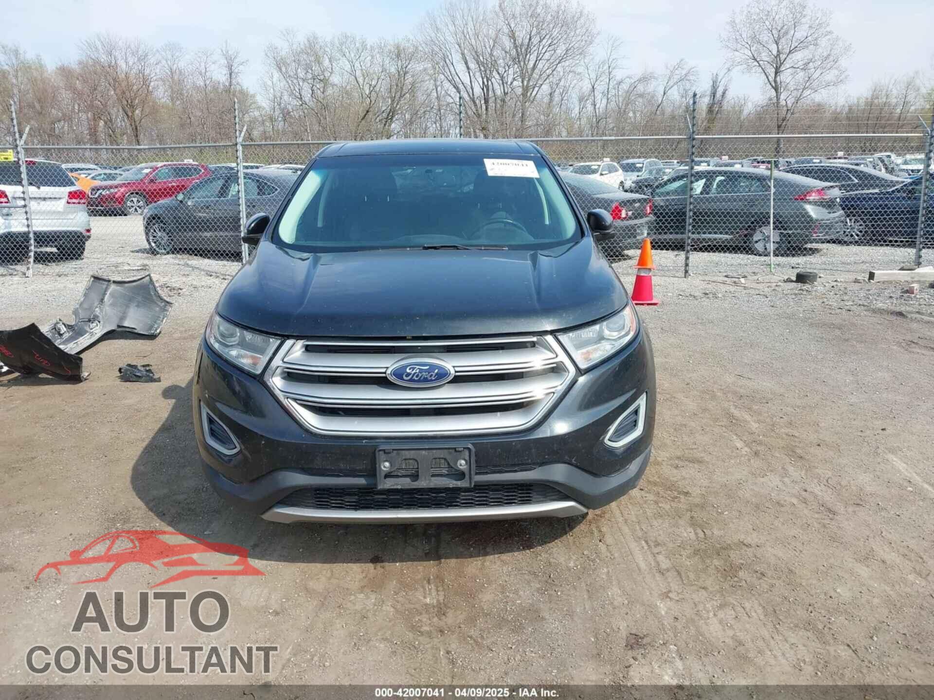 FORD EDGE 2015 - 2FMTK4K99FBB21834