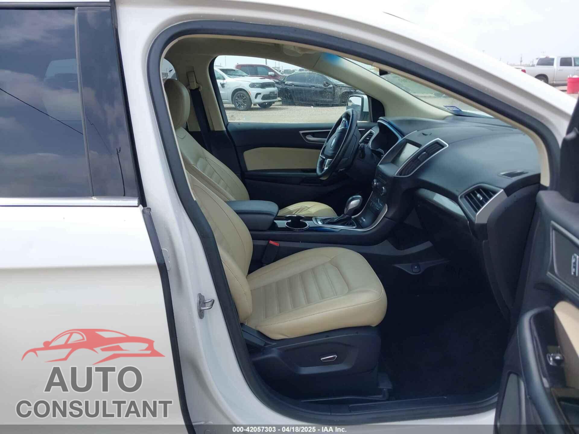 FORD EDGE 2015 - 2FMTK3J89FBB91658