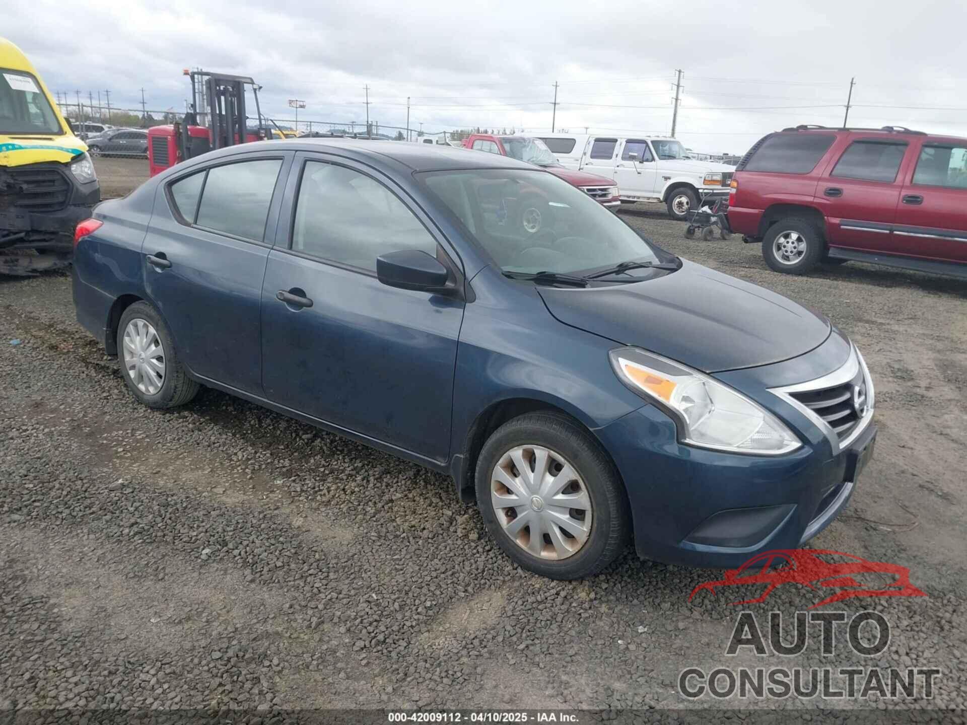 NISSAN VERSA 2016 - 3N1CN7AP5GL822389