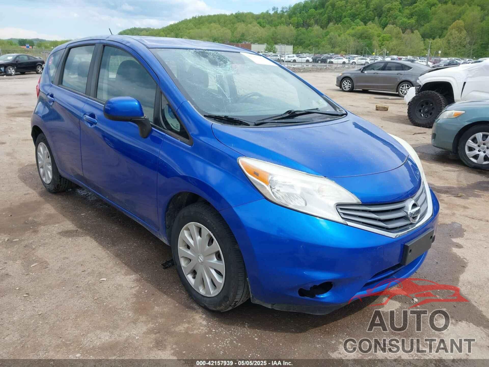 NISSAN VERSA NOTE 2014 - 3N1CE2CPXEL431851