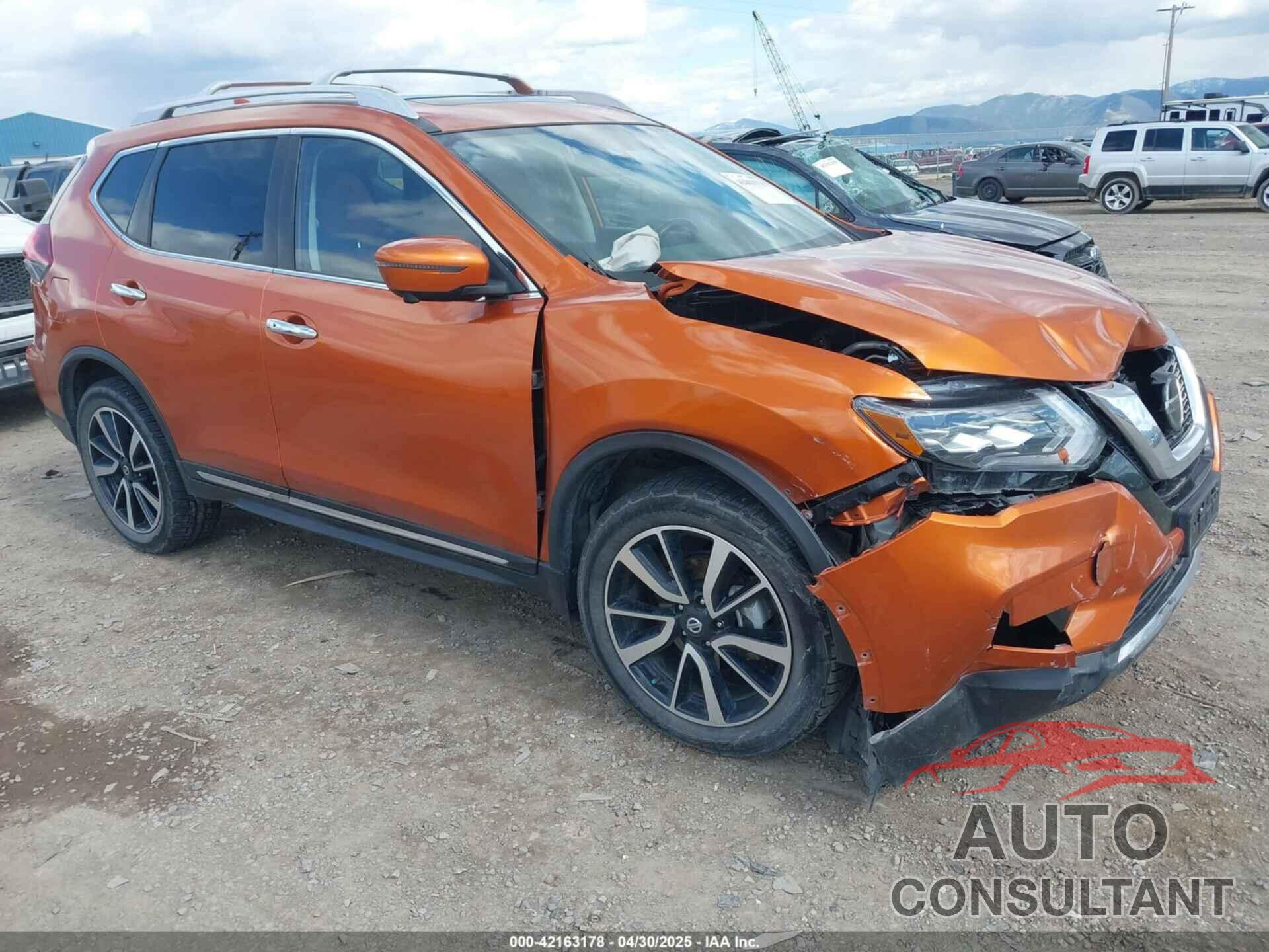 NISSAN ROGUE 2018 - JN8AT2MV9JW324063