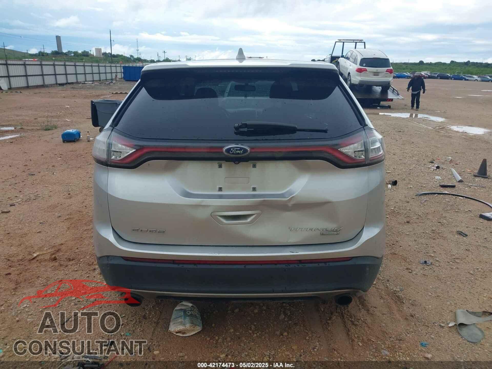 FORD EDGE 2017 - 2FMPK3K93HBB75368