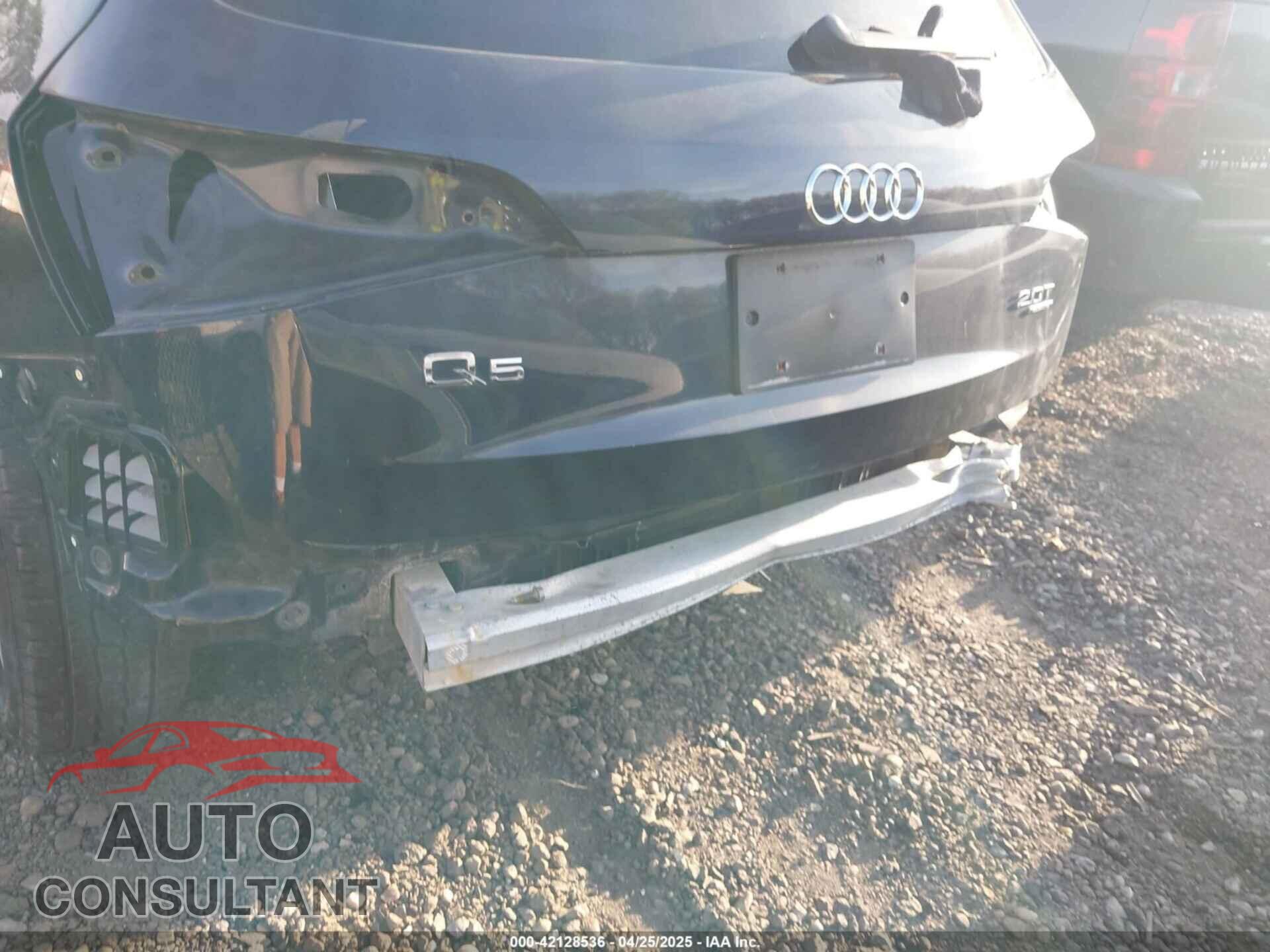AUDI Q5 2011 - WA1LFAFP6BA096830