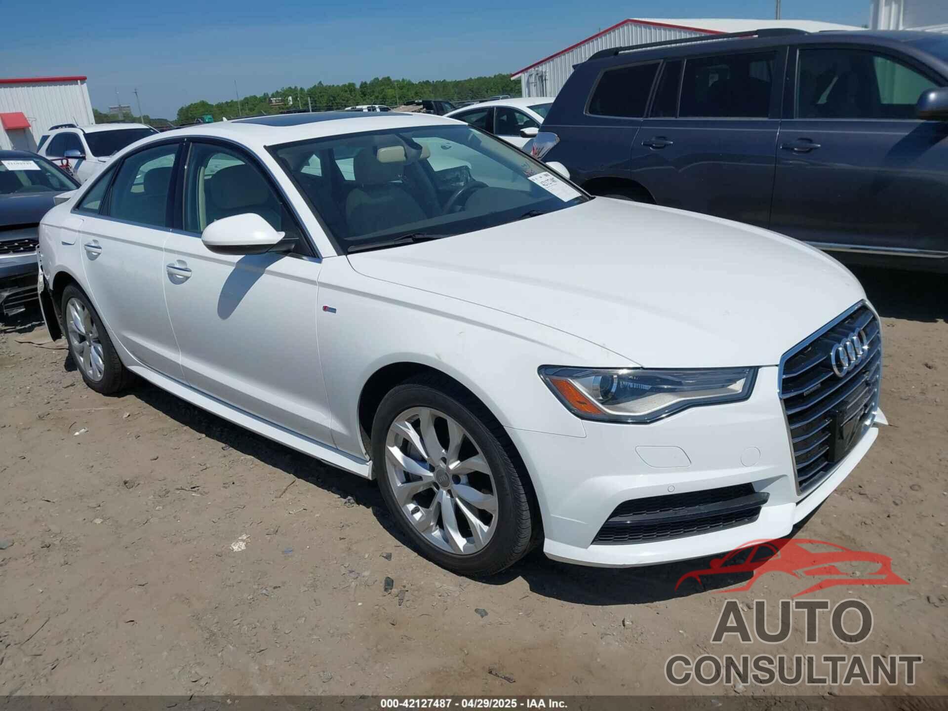 AUDI A6 2018 - WAUF8AFC6JN060344