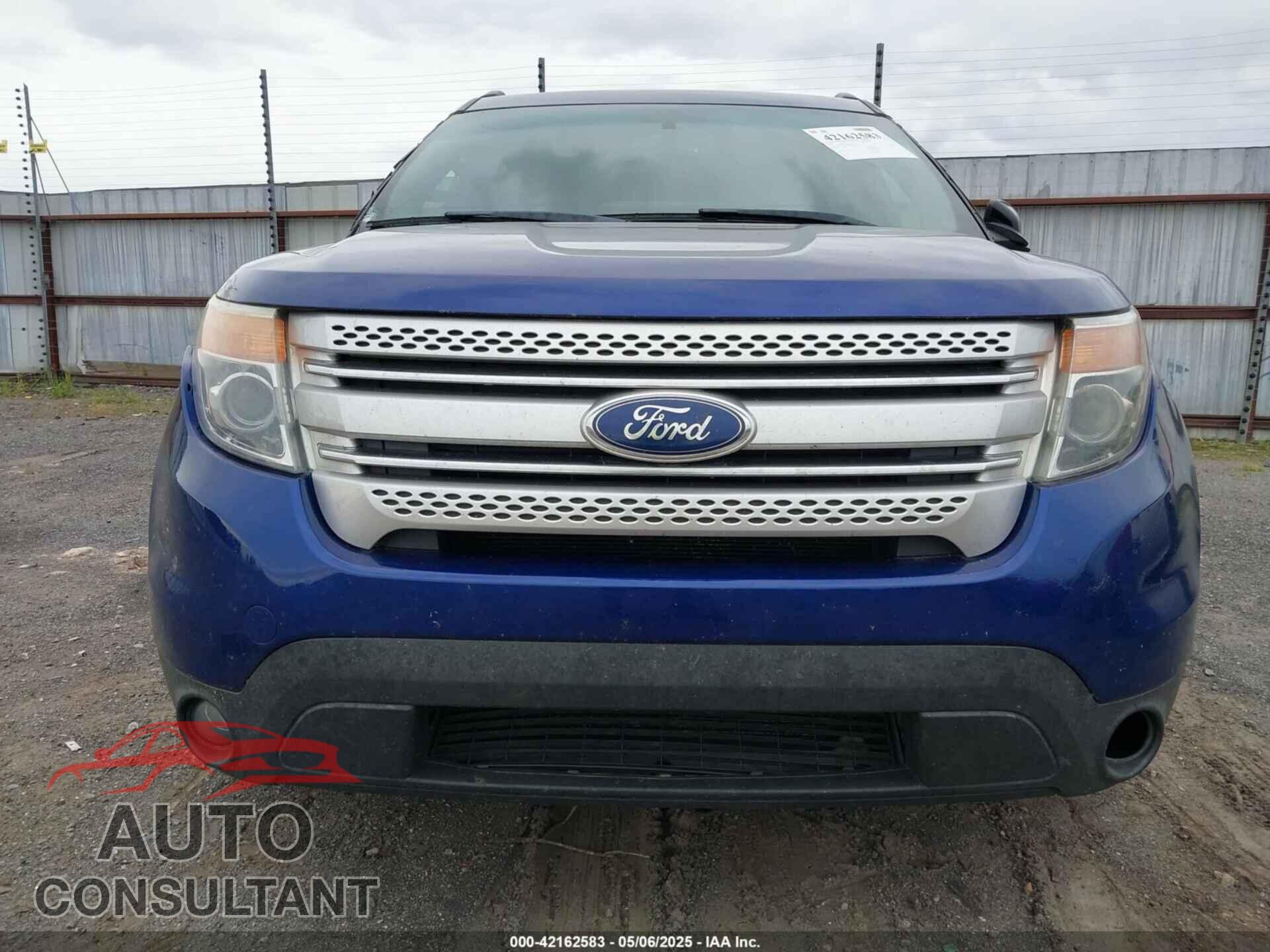 FORD EXPLORER 2013 - 1FM5K7D86DGB98648