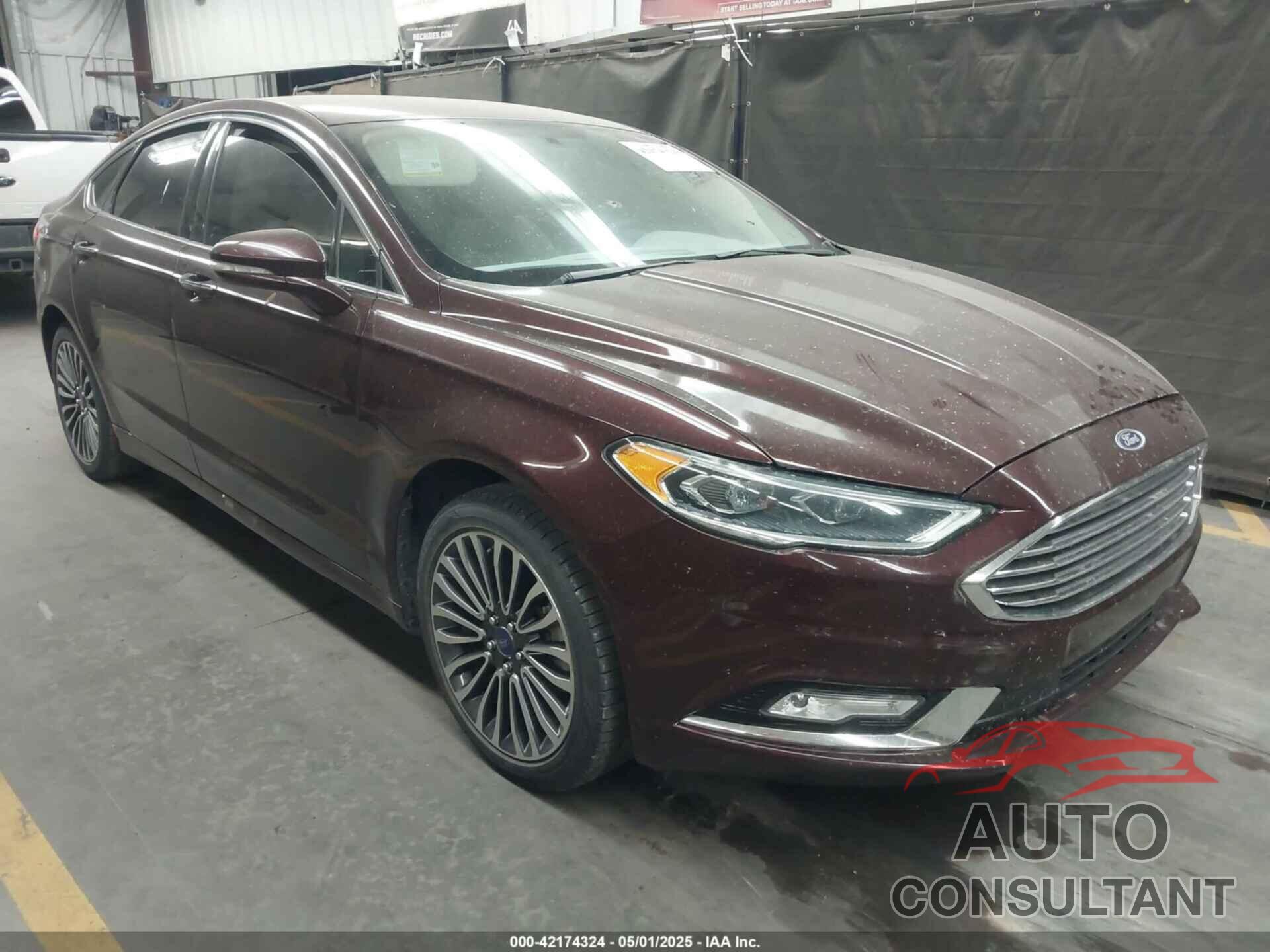 FORD FUSION 2017 - 3FA6P0H92HR105567
