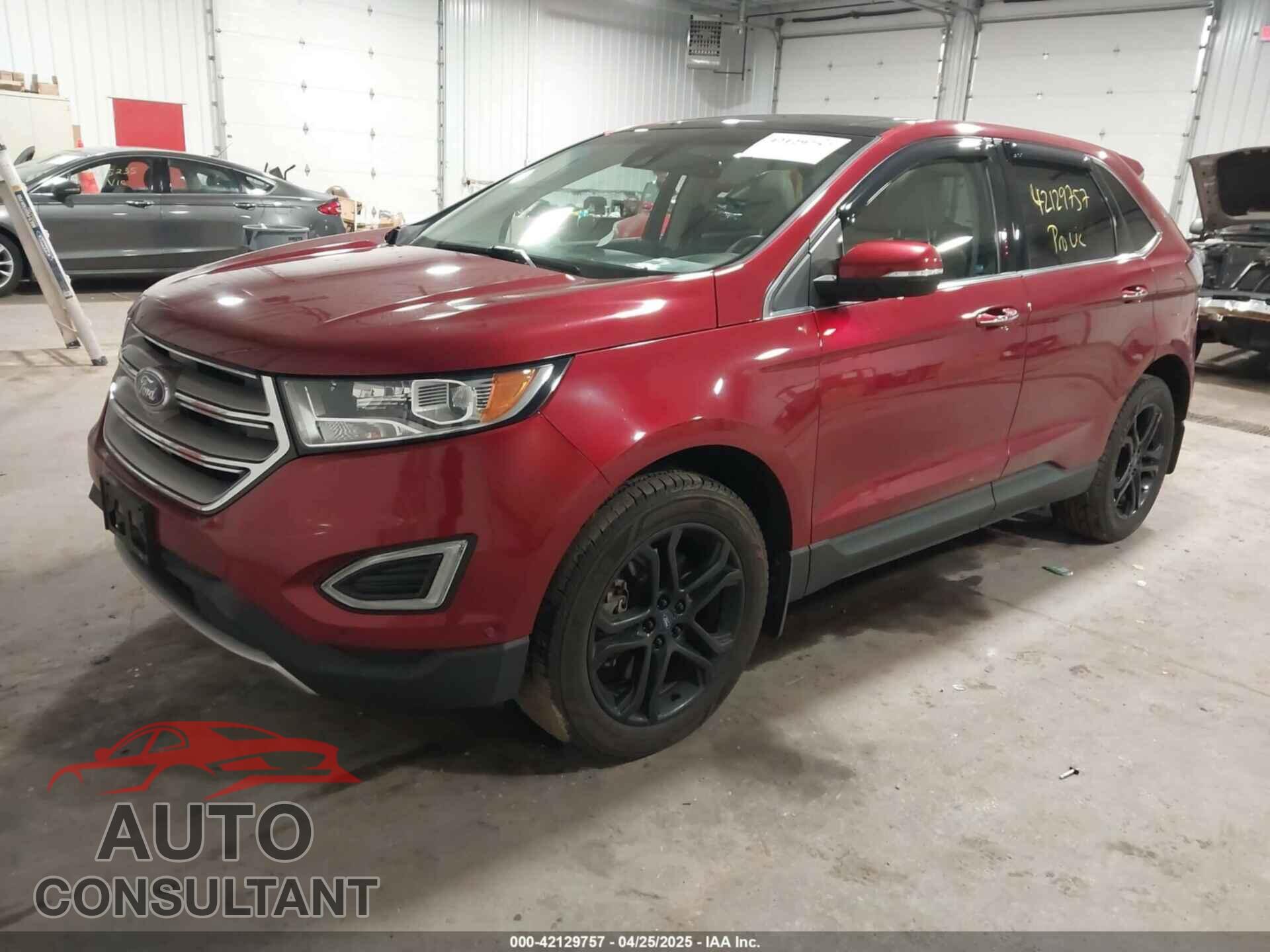 FORD EDGE 2016 - 2FMPK4K8XGBB18628