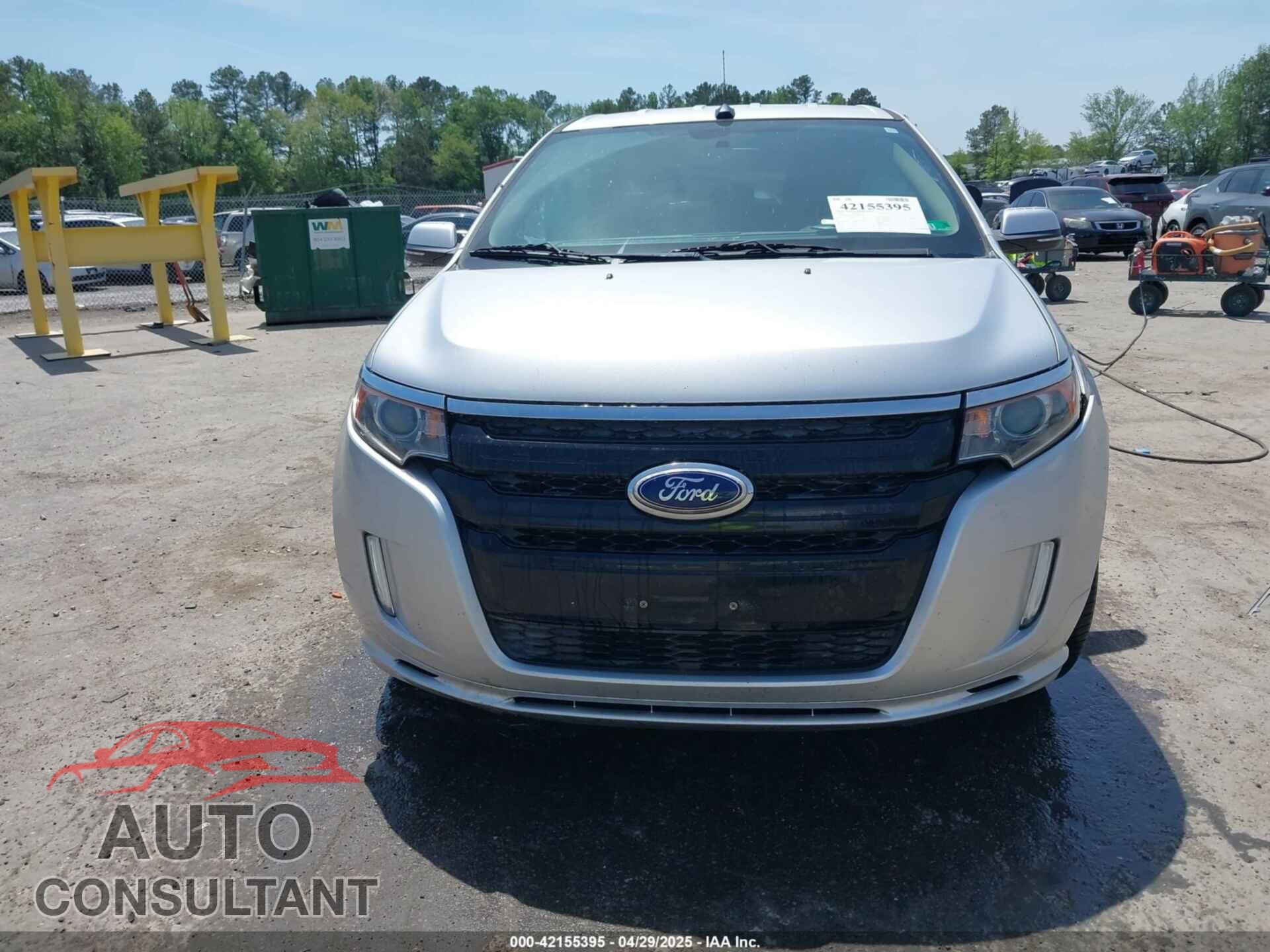 FORD EDGE 2014 - 2FMDK3AKXEBB16689