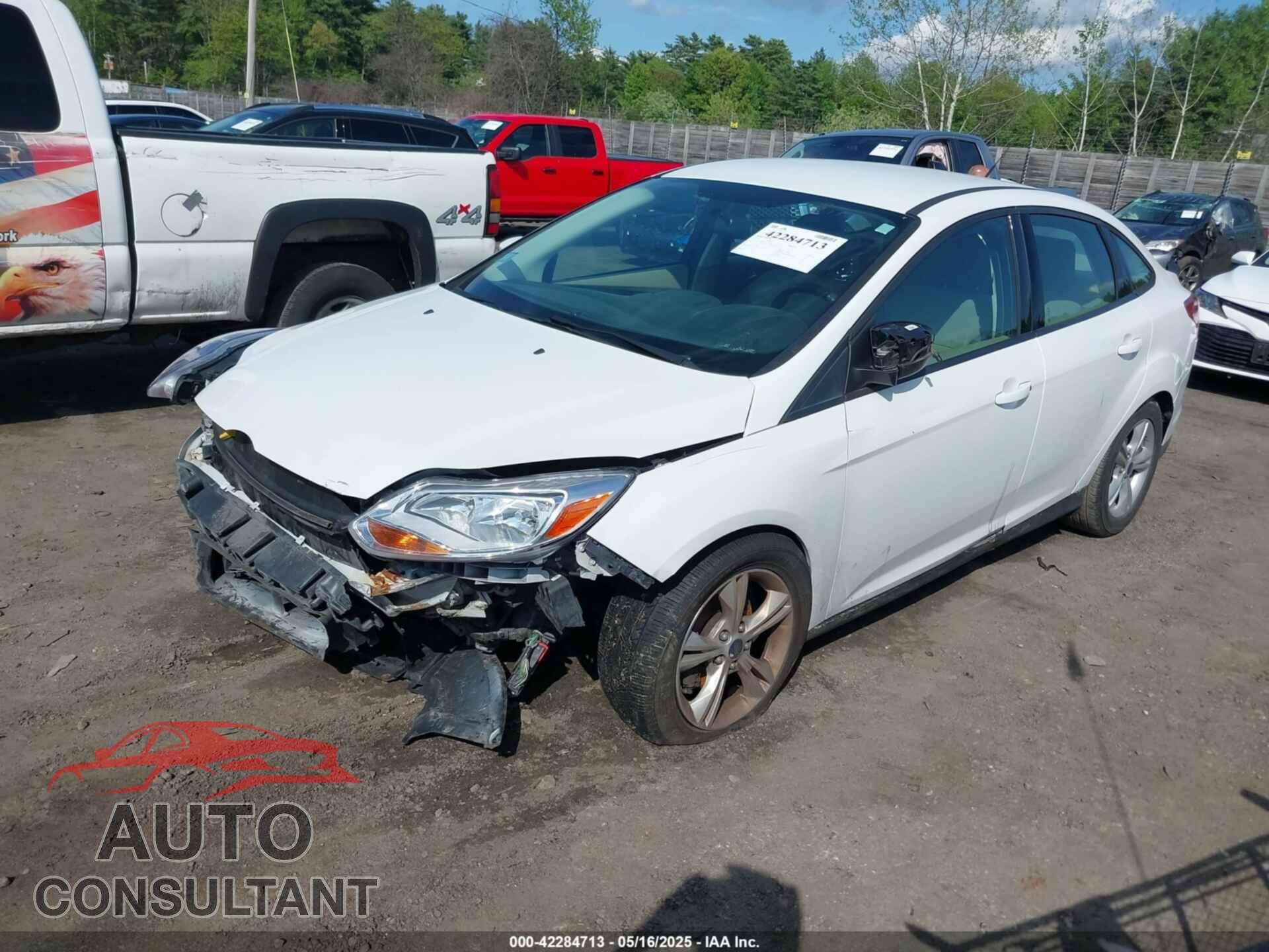 FORD FOCUS 2014 - 1FADP3F2XEL366700