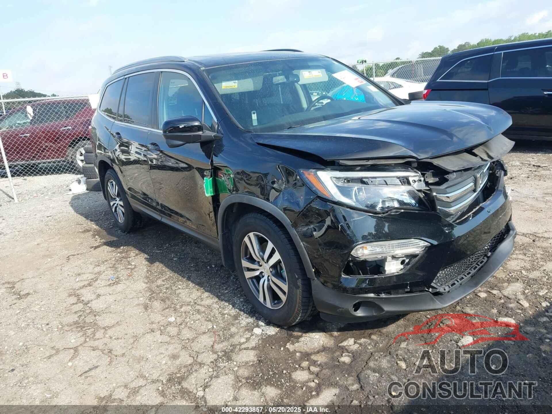 HONDA PILOT 2018 - 5FNYF5H54JB001668