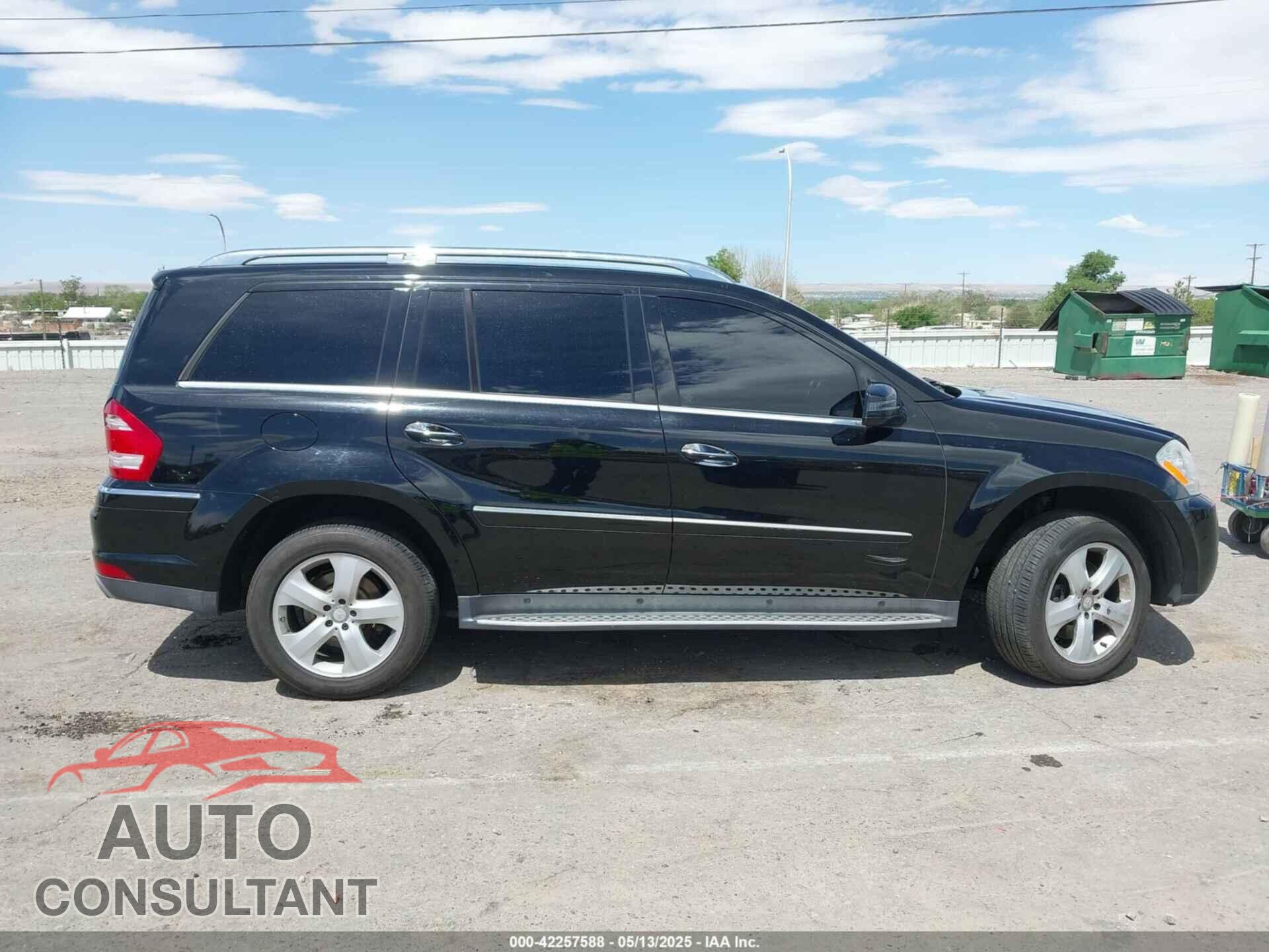 MERCEDES-BENZ GL 450 2012 - 4JGBF7BE8CA762169