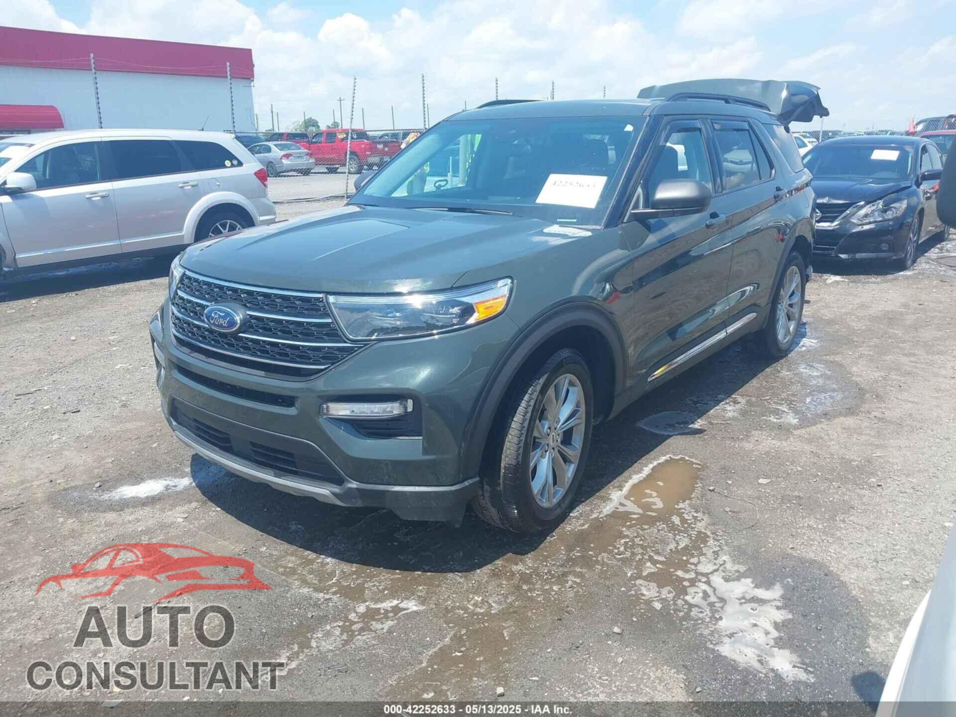 FORD EXPLORER 2023 - 1FMSK7DH7PGC37612