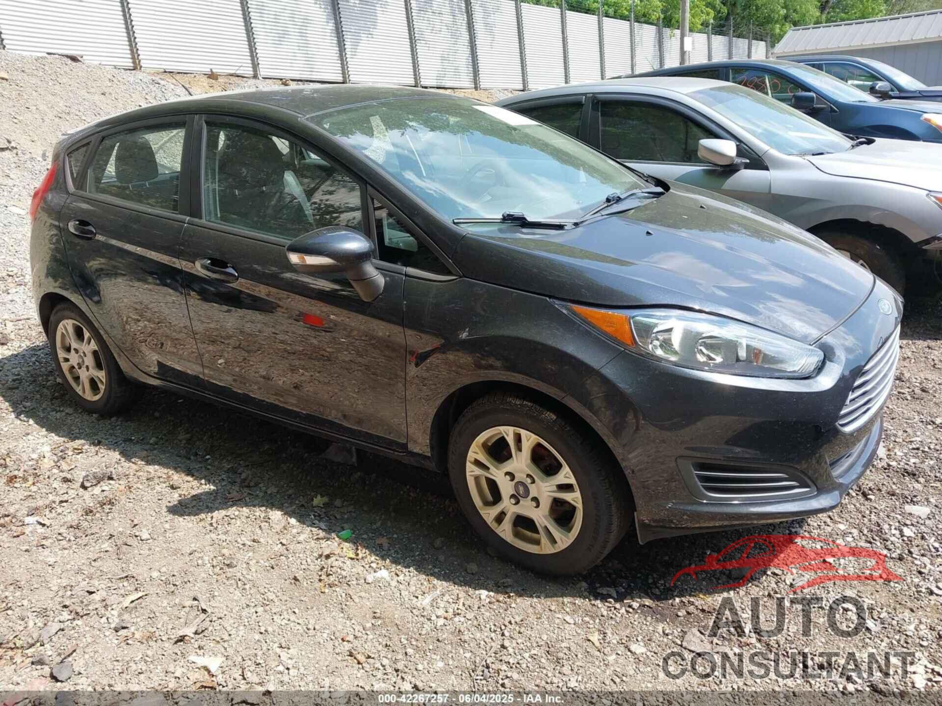 FORD FIESTA 2014 - 3FADP4EJ0EM136287