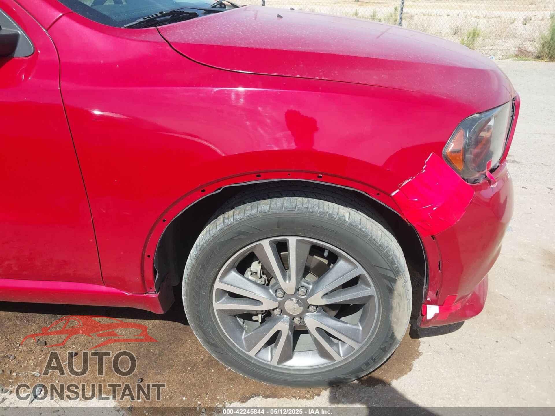 DODGE DURANGO 2013 - 1C4RDHAG0DC672411