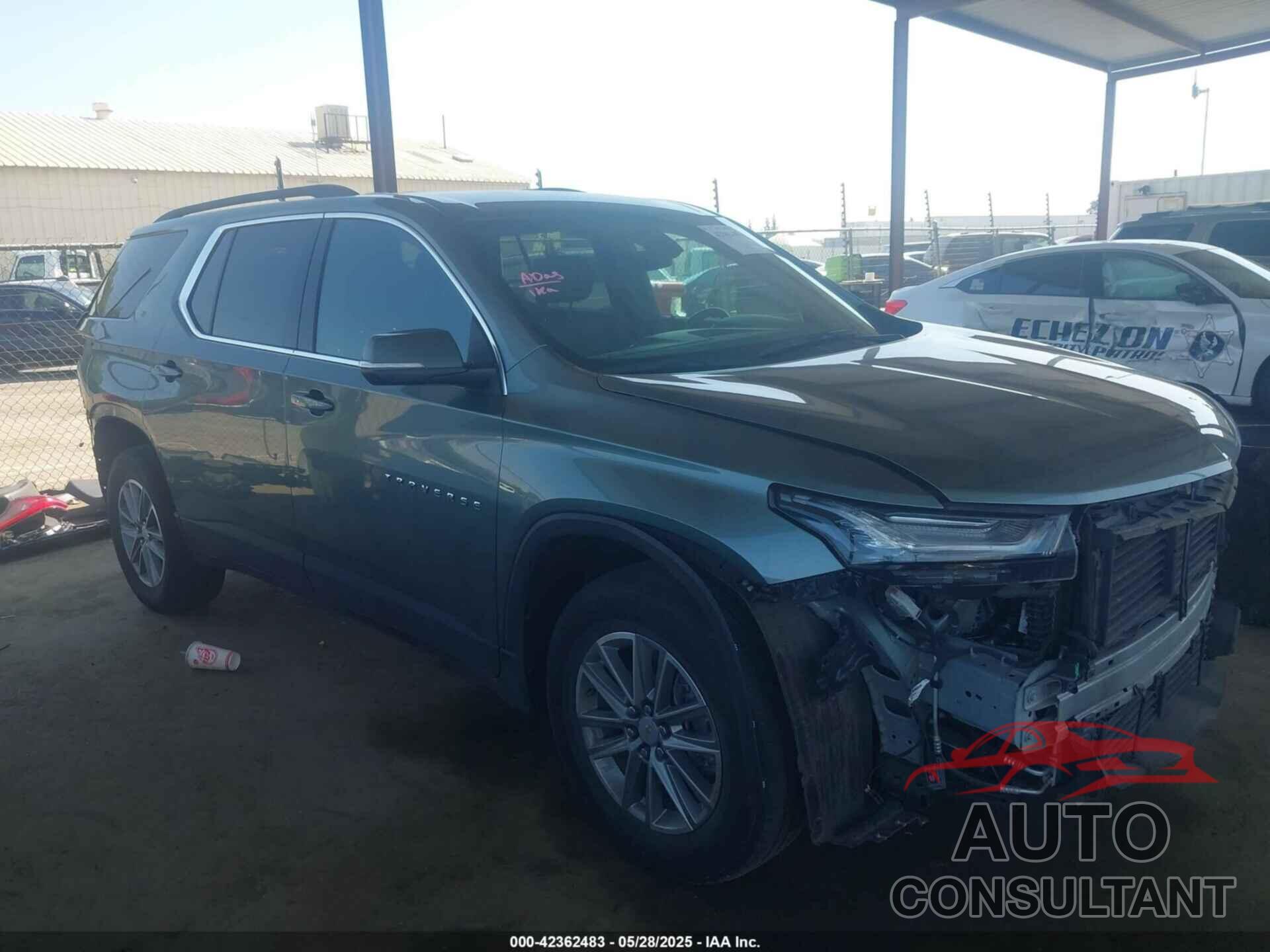 CHEVROLET TRAVERSE 2023 - 1GNEVGKW2PJ149457