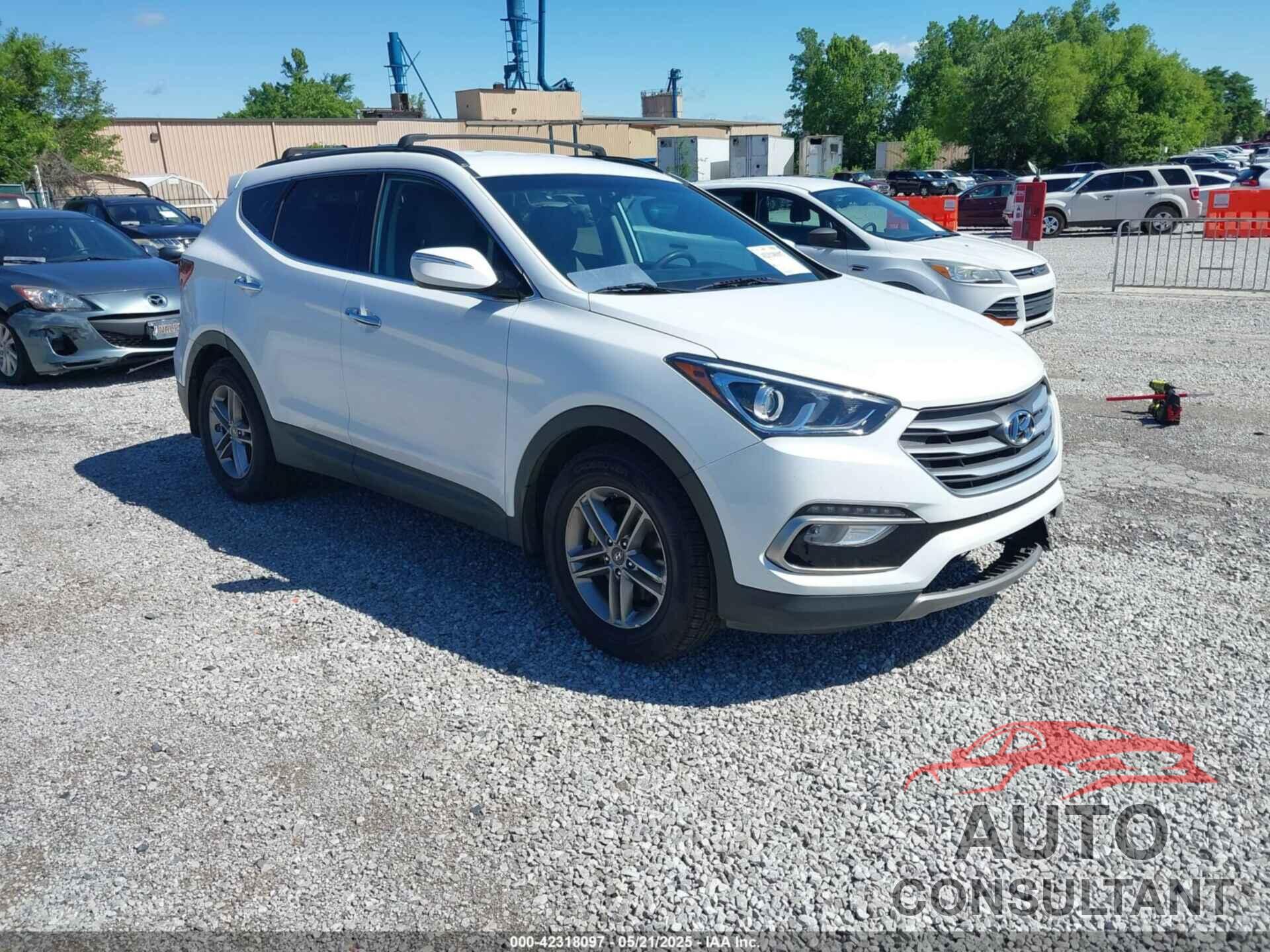 HYUNDAI SANTA FE SPORT 2018 - 5XYZU3LB8JG535017