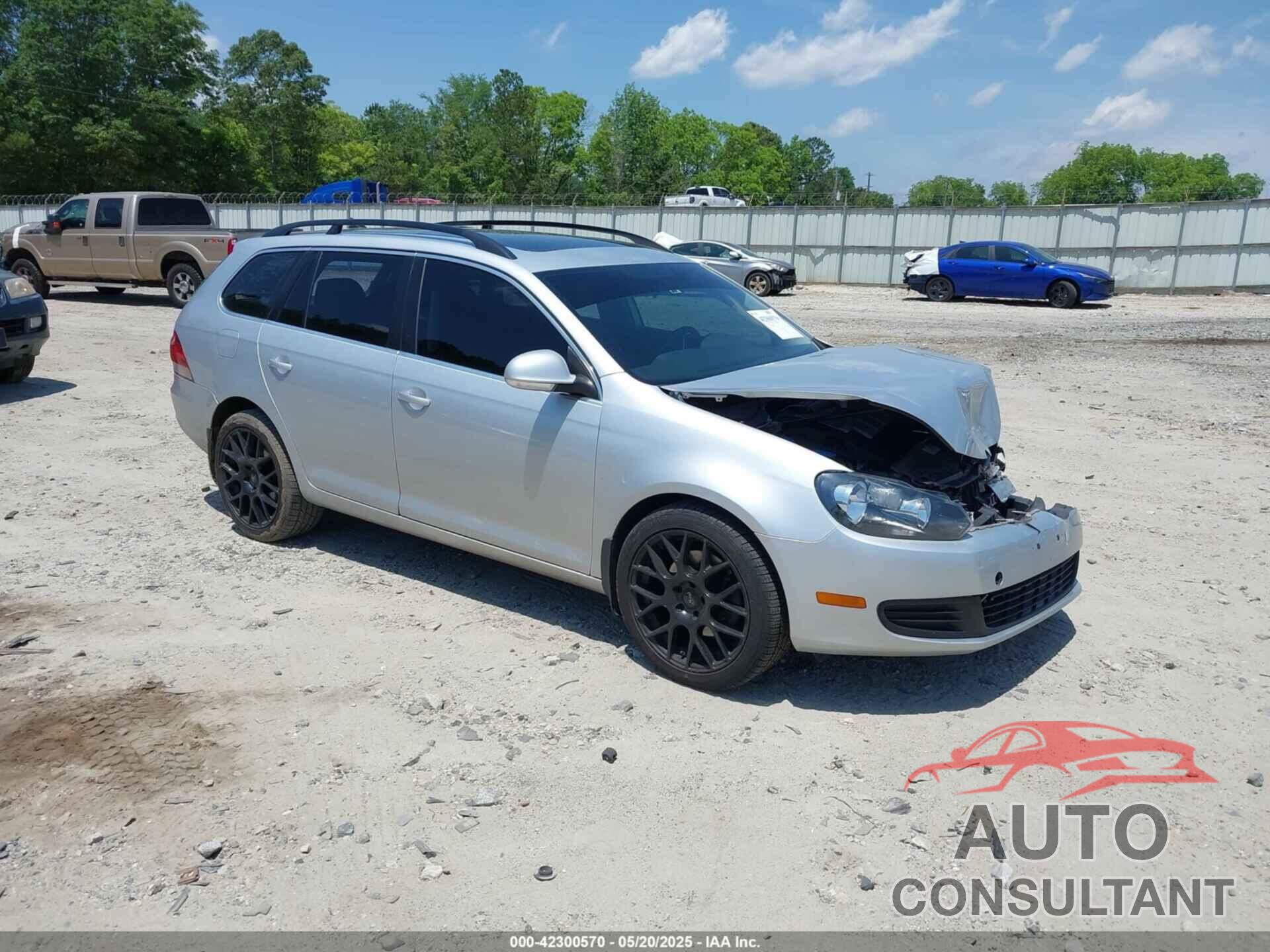VOLKSWAGEN JETTA SPORTWAGEN 2012 - 3VWPL7AJ3CM665981