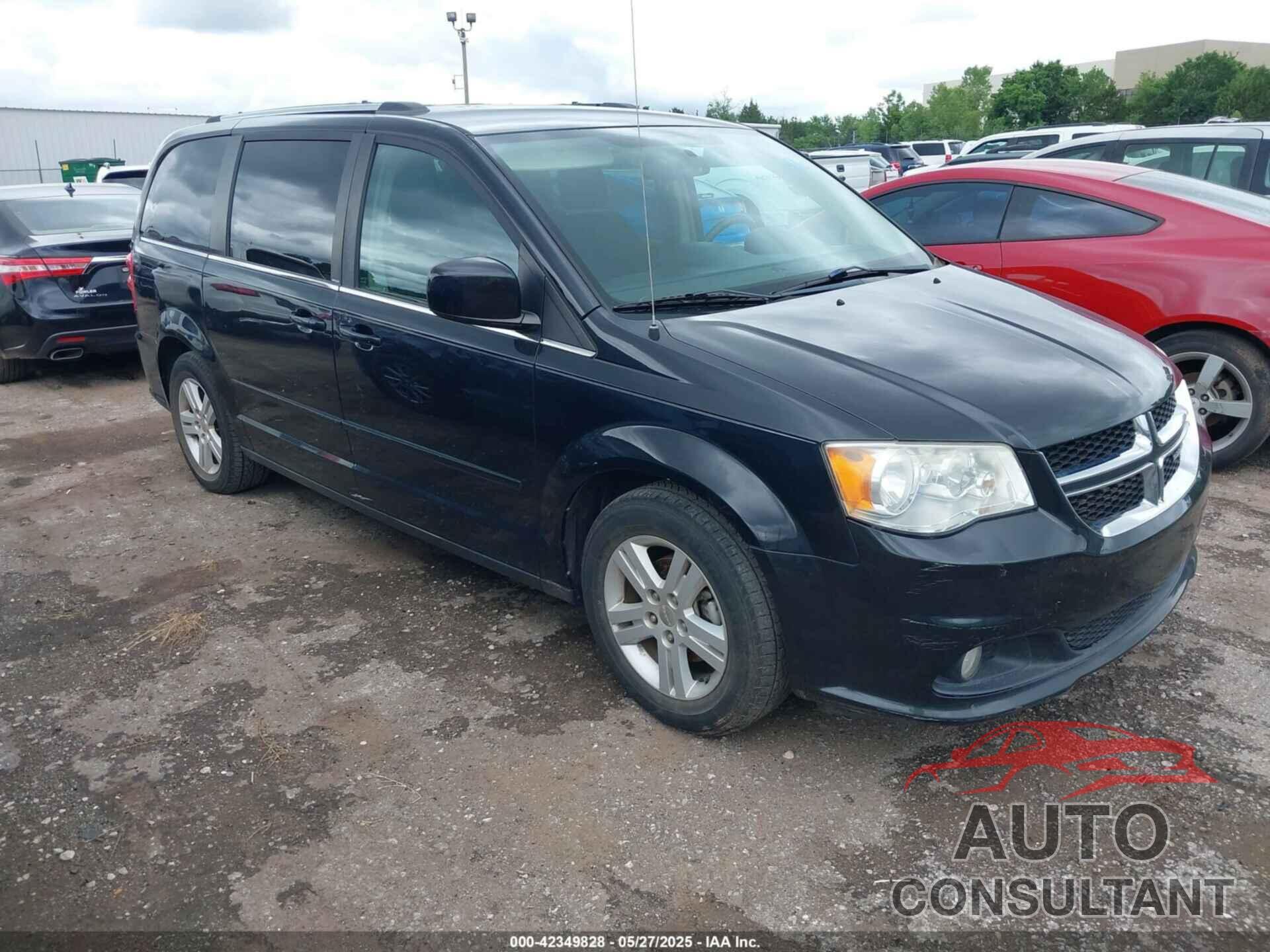 DODGE GRAND CARAVAN 2011 - 2D4RN5DG1BR608389