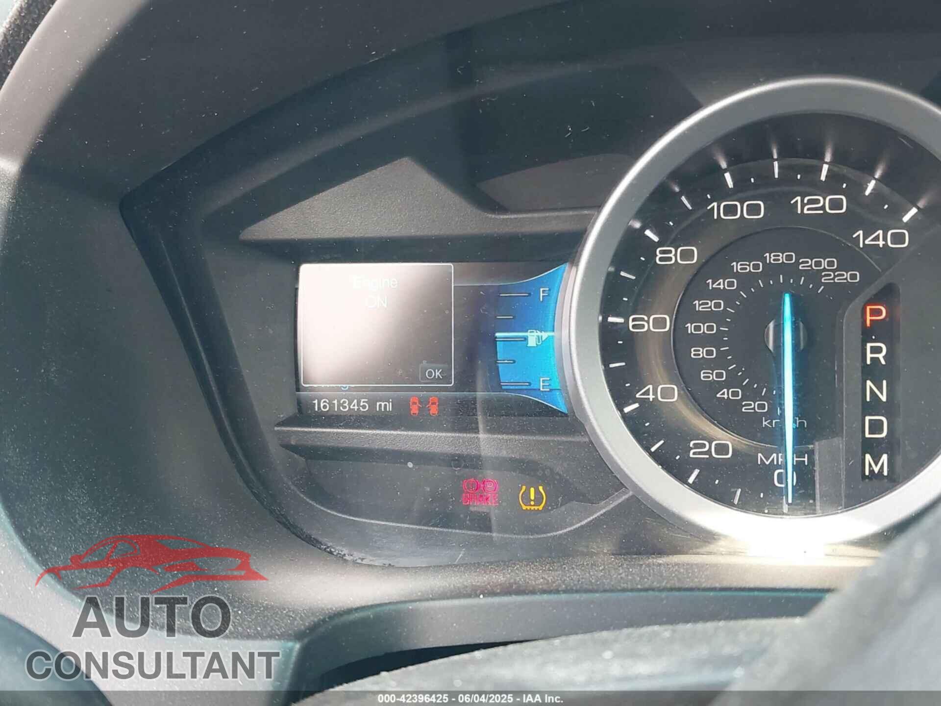 FORD EXPLORER 2015 - 1FM5K8D86FGC55407