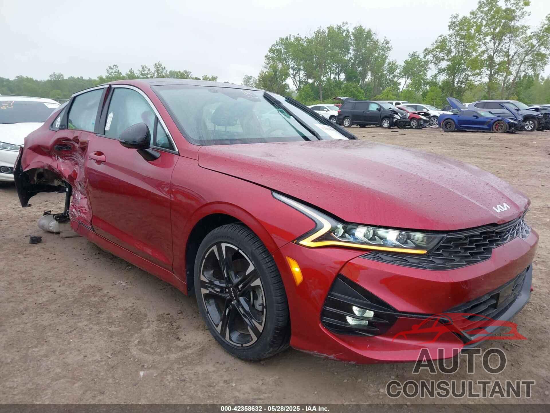 KIA K5 2022 - 5XXG64J22NG091914
