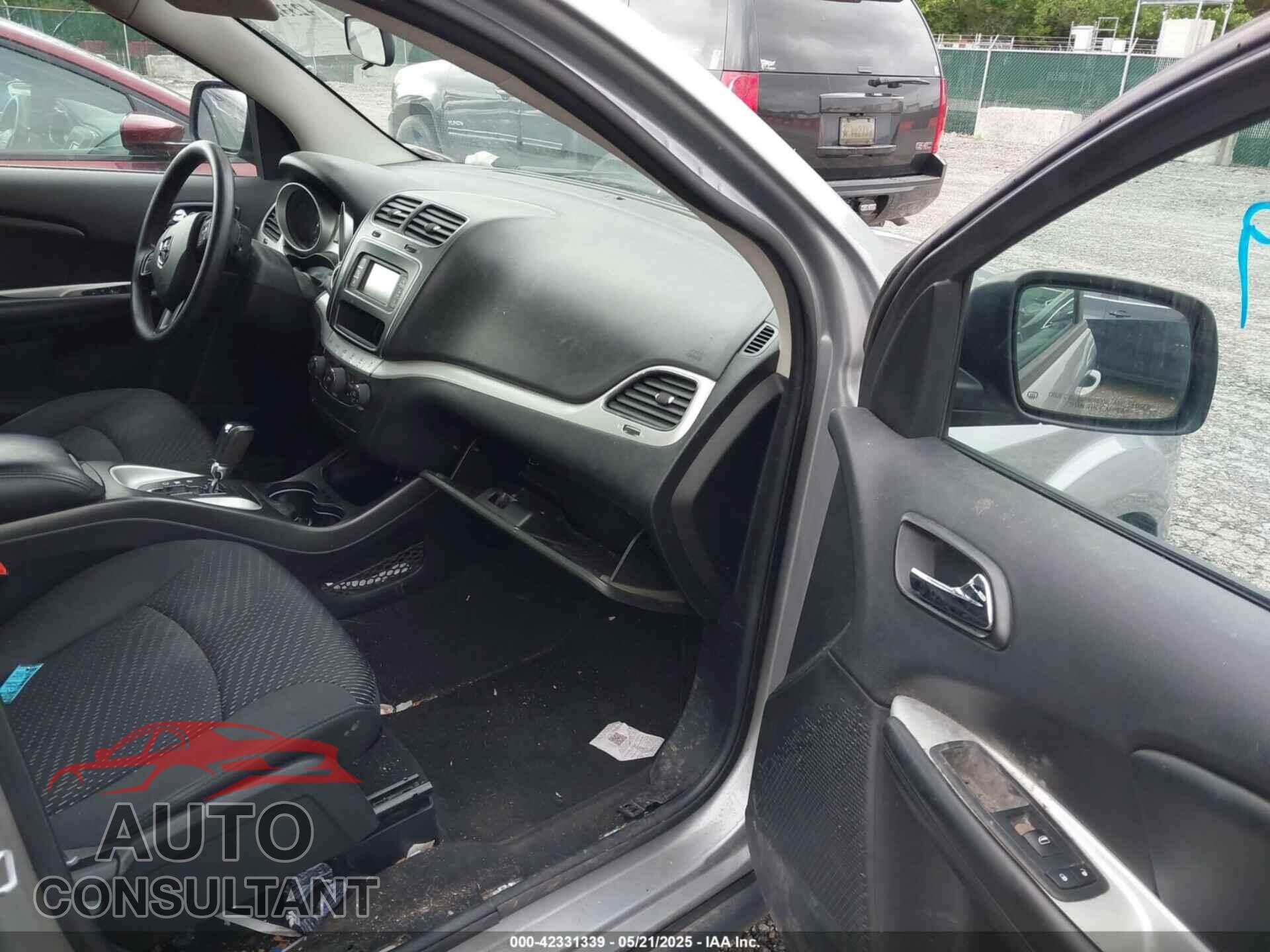 DODGE JOURNEY 2017 - 3C4PDCAB9HT706564