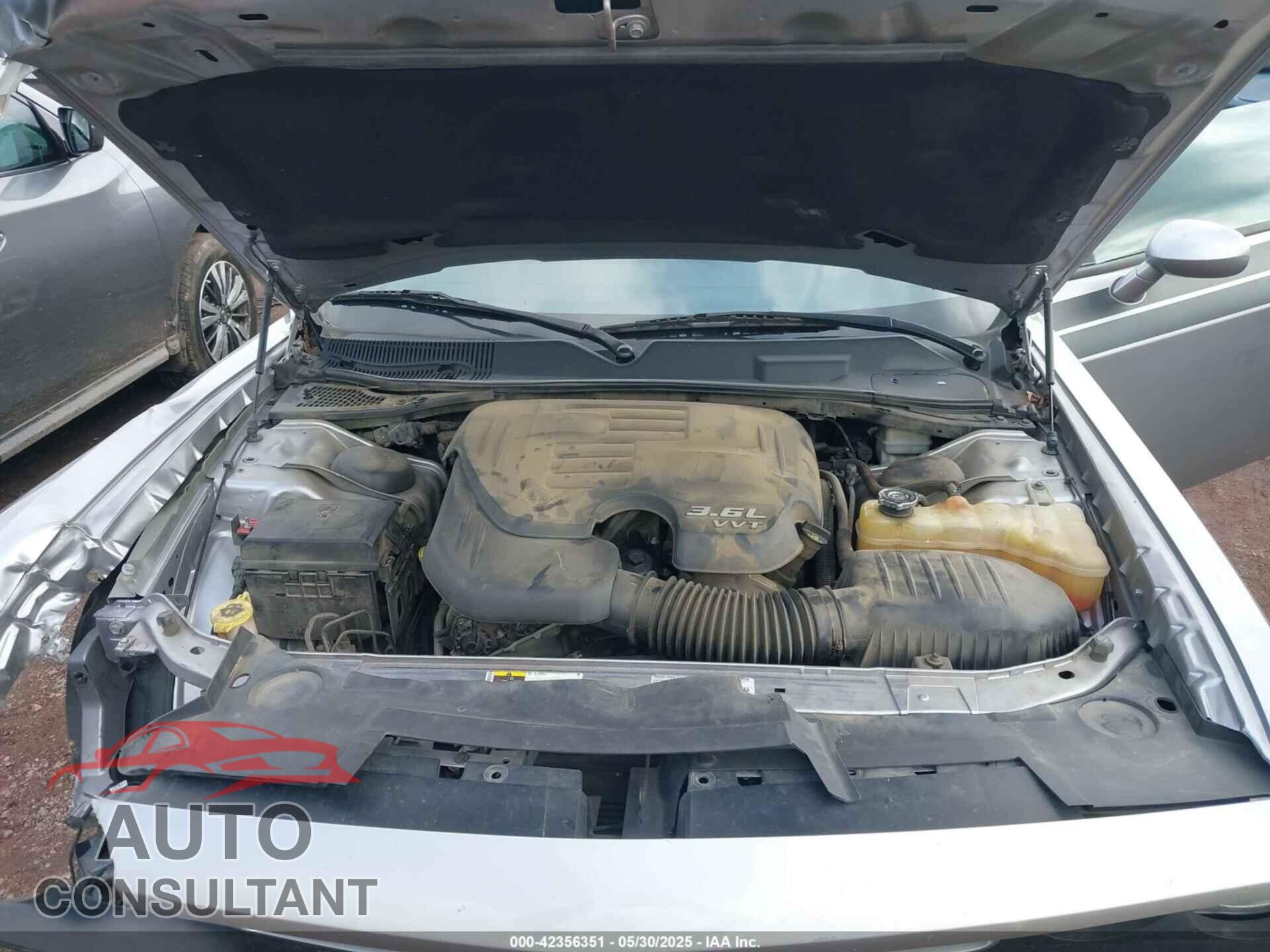DODGE CHALLENGER 2013 - 2C3CDYAG4DH596358