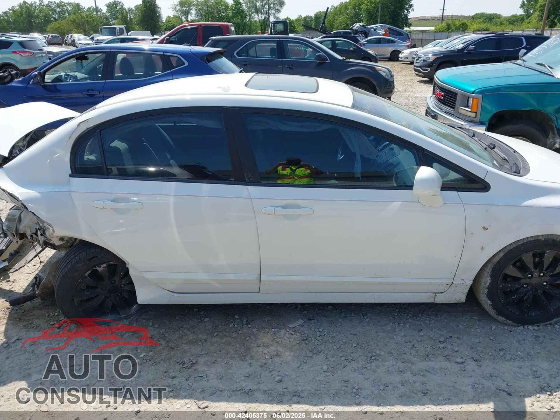 HONDA CIVIC 2010 - 19XFA1F83AE047591