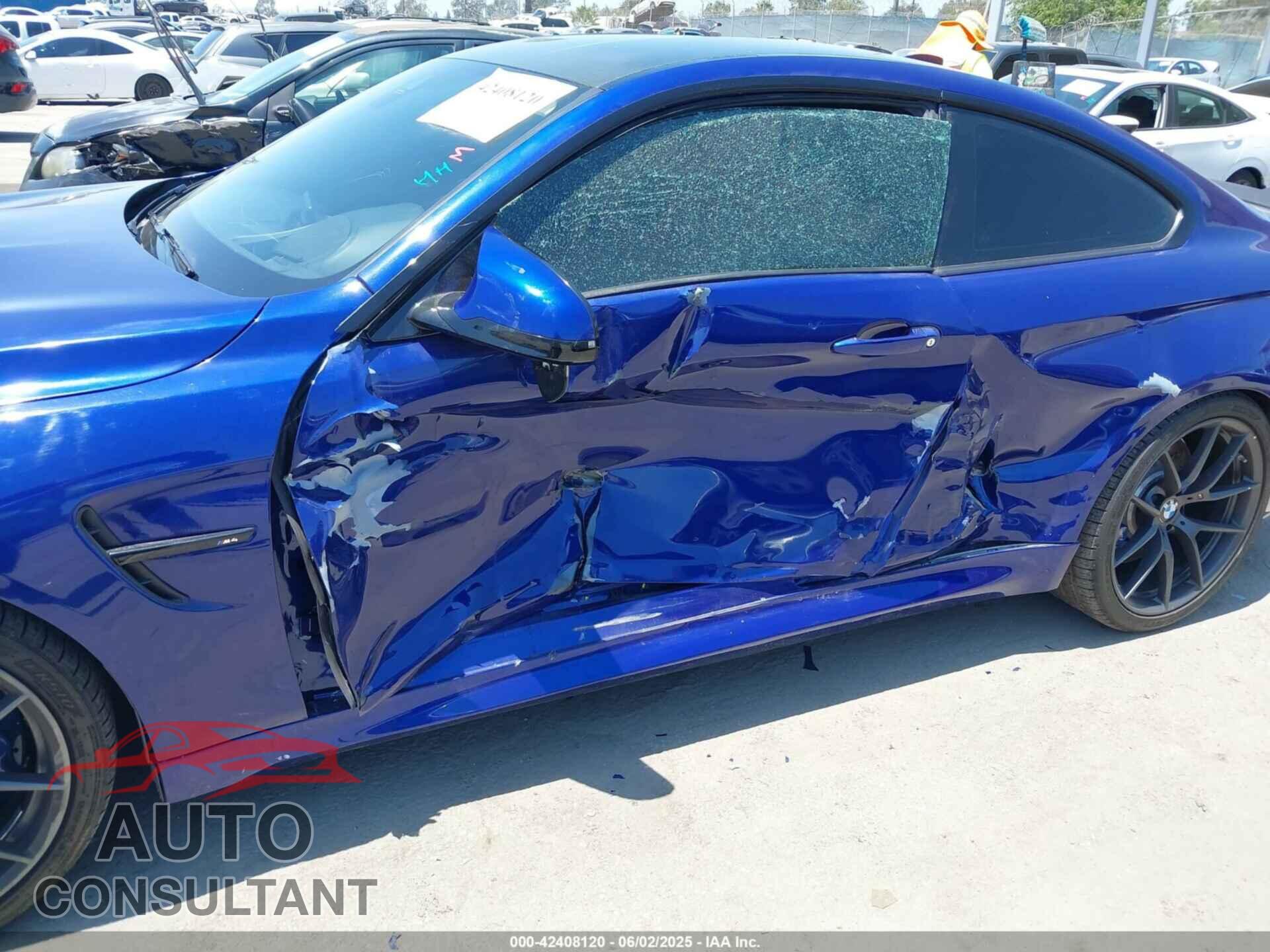 BMW M4 2020 - WBS3S7C01LAH85179
