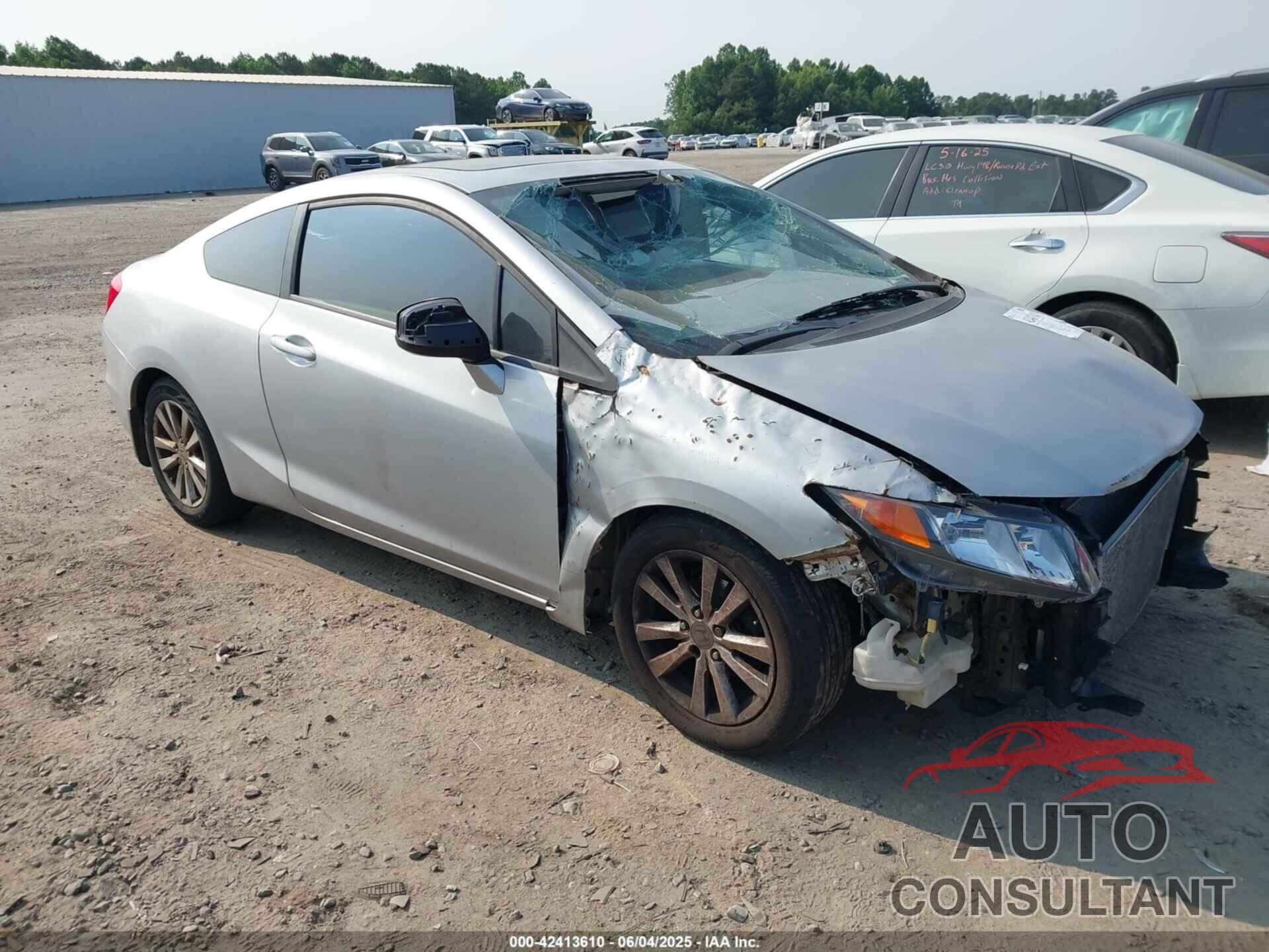 HONDA CIVIC 2012 - 2HGFG3B82CH523709
