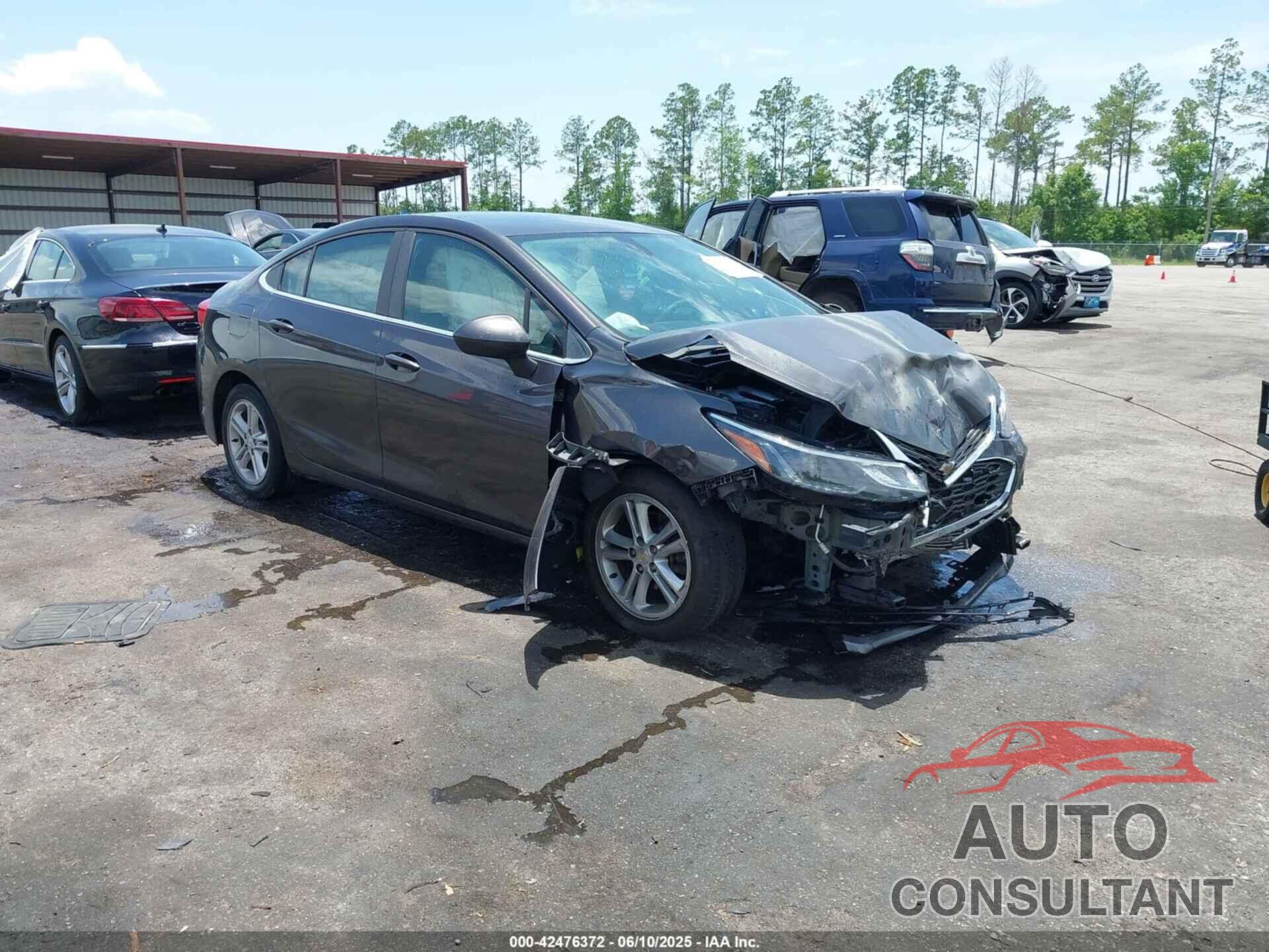 CHEVROLET CRUZE 2016 - 1G1BE5SM0G7295733