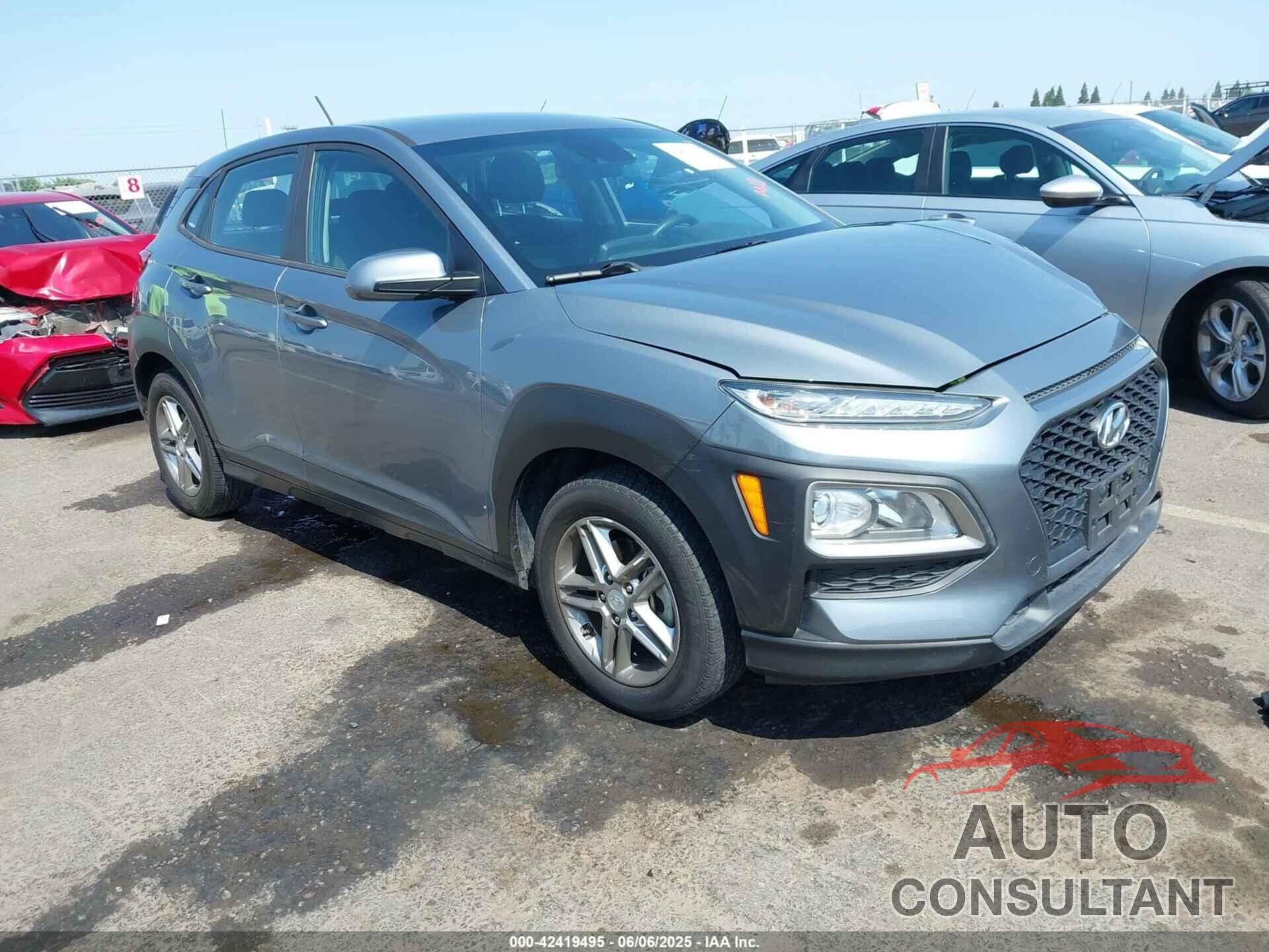 HYUNDAI KONA 2019 - KM8K12AA6KU226706