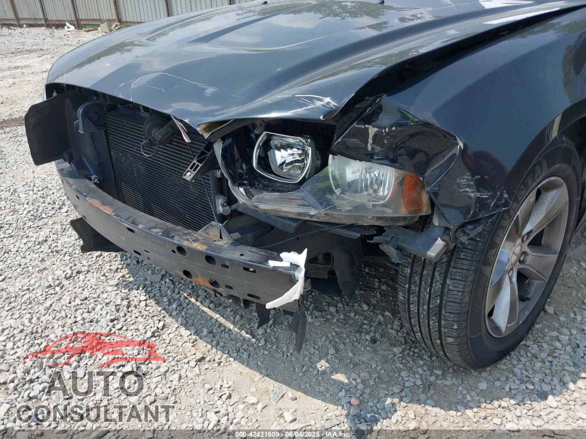 DODGE CHARGER 2012 - 2C3CDXBG2CH214593
