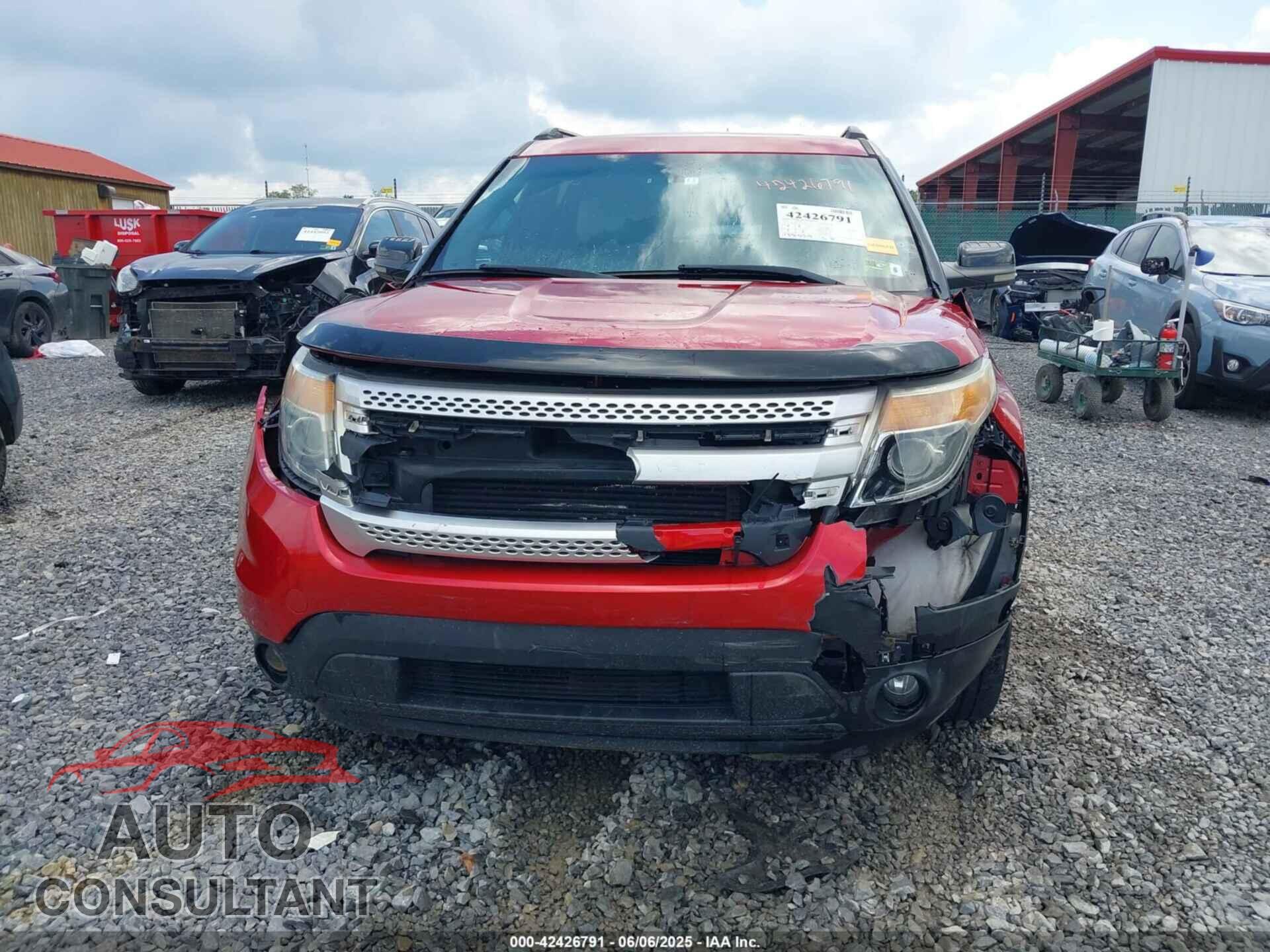 FORD EXPLORER 2012 - 1FMHK7D92CGA43809