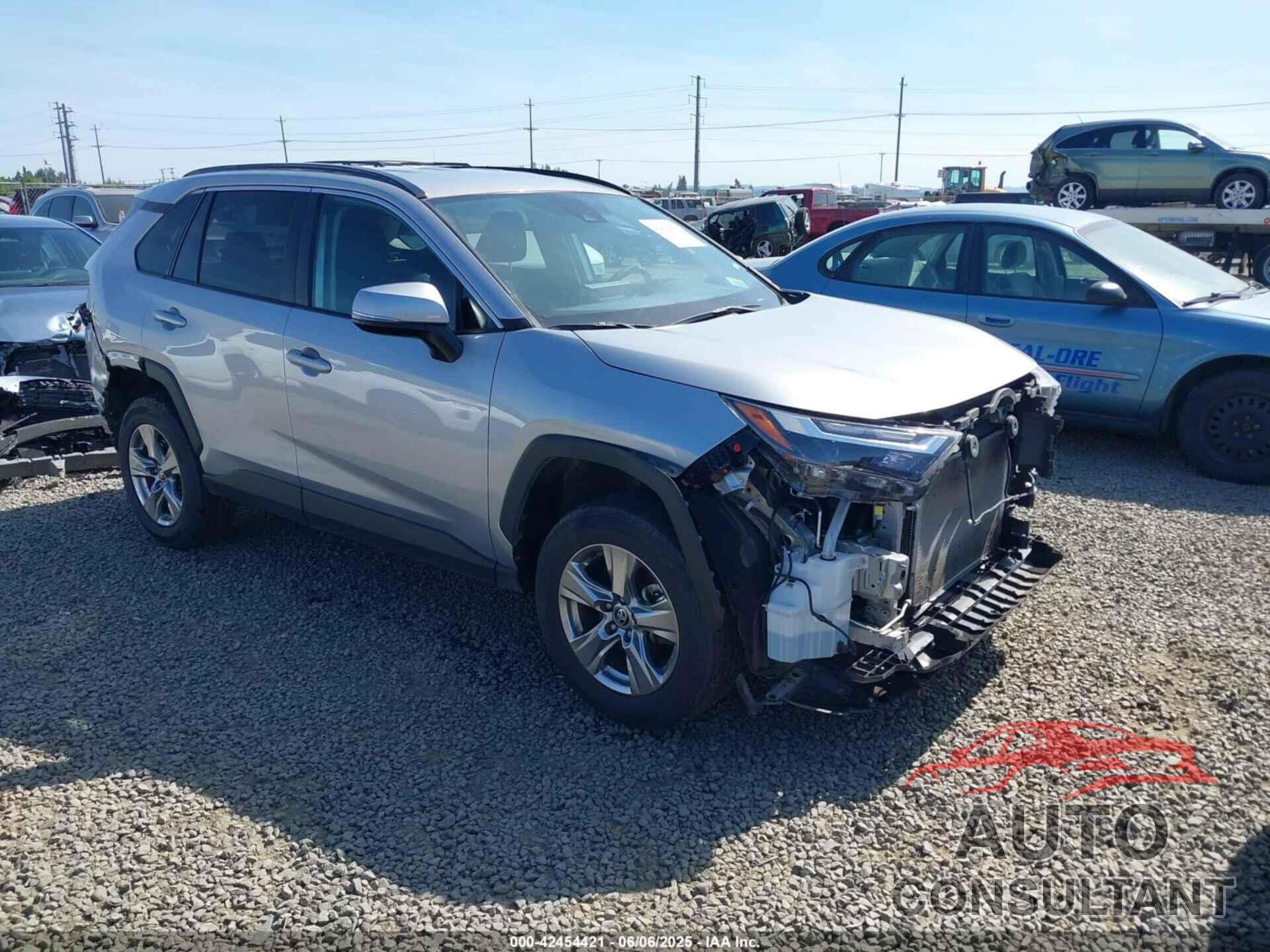TOYOTA RAV4 2024 - 2T3W1RFV8RW319542