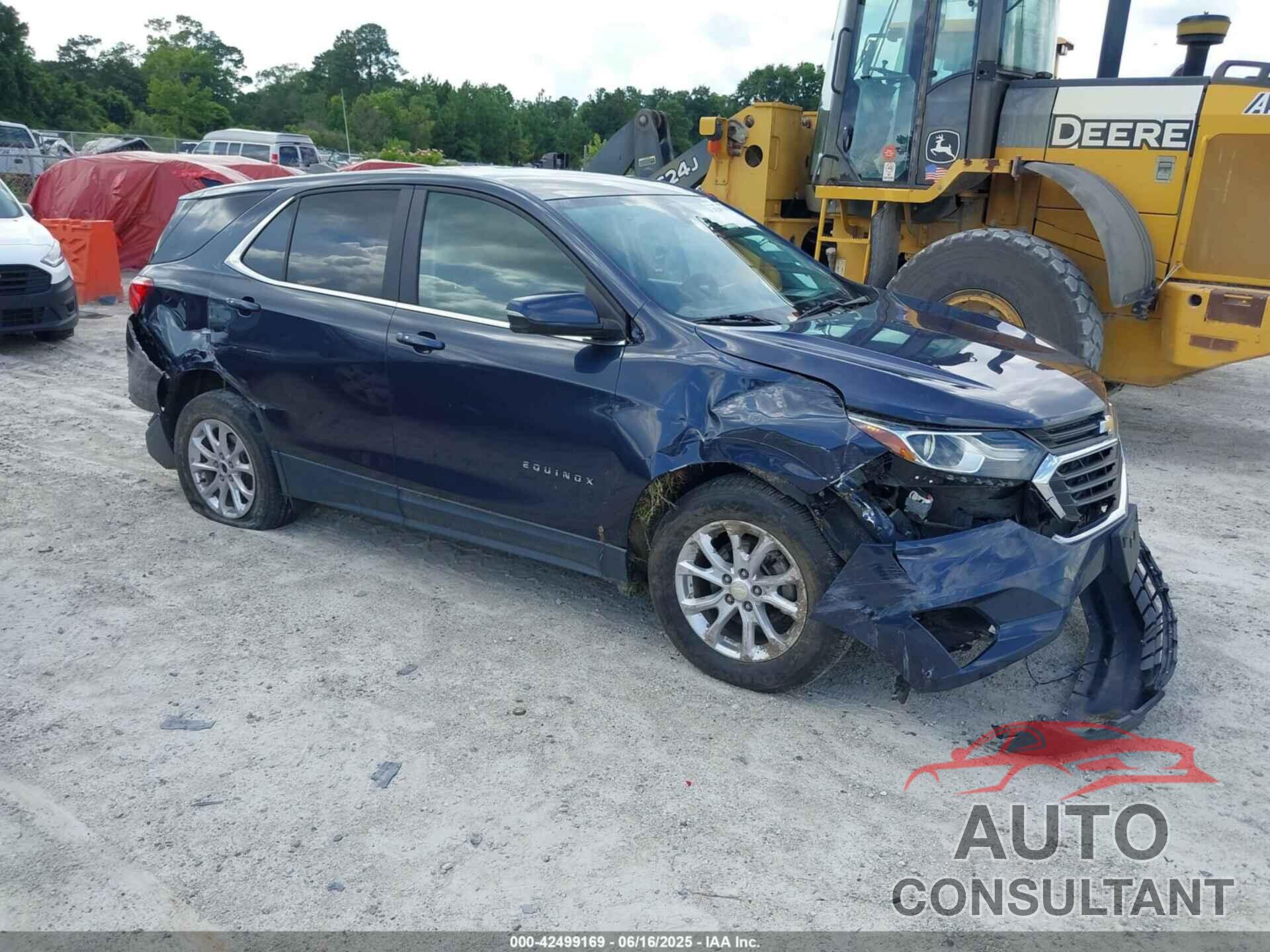 CHEVROLET EQUINOX 2018 - 3GNAXSEV7JS637551