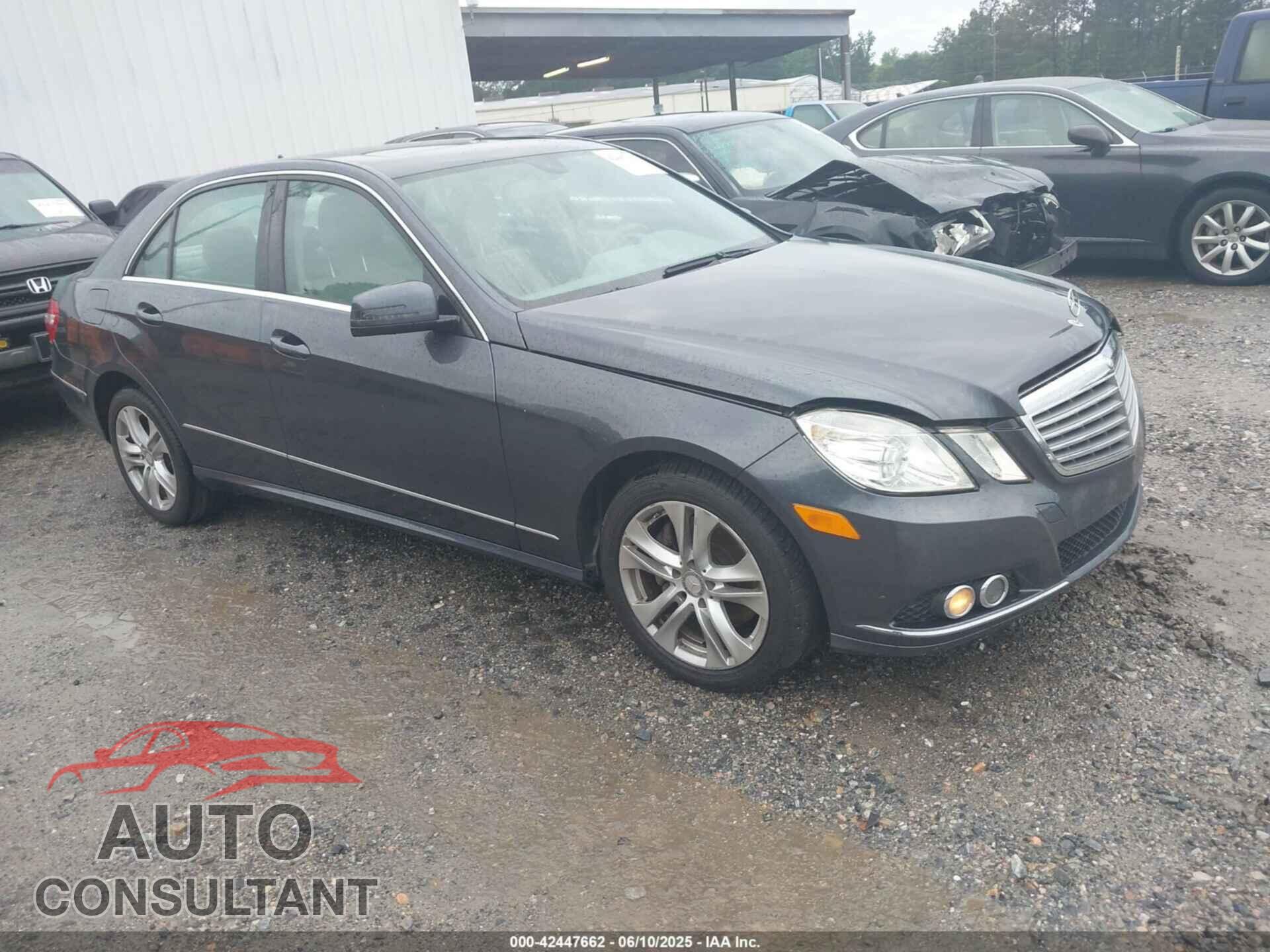 MERCEDES-BENZ E 2011 - WDDHF5GB3BA377754