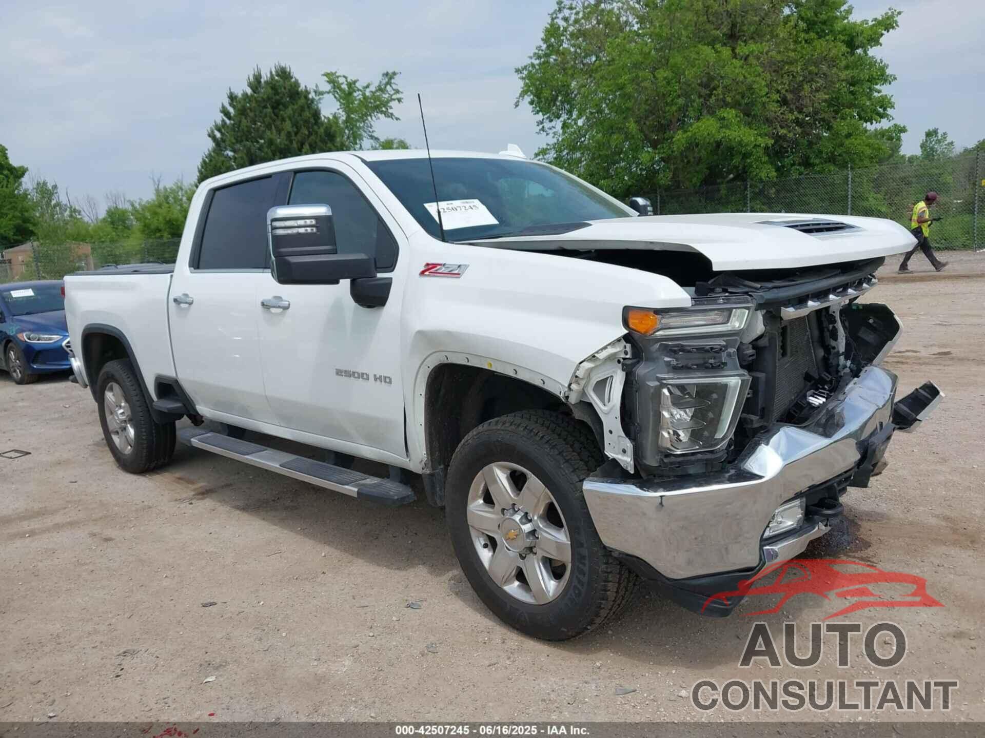CHEVROLET SILVERADO 2500HD 2022 - 1GC4YPE7XNF107263