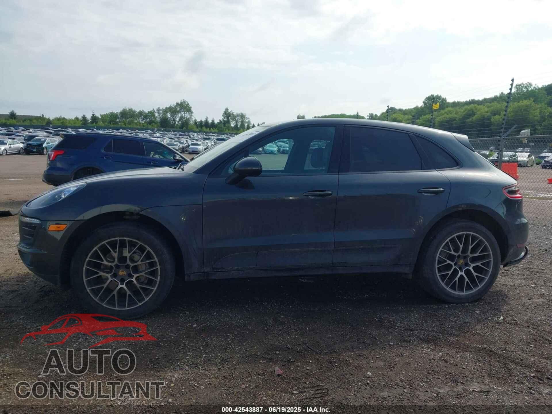 PORSCHE MACAN 2018 - WP1AB2A51JLB31120