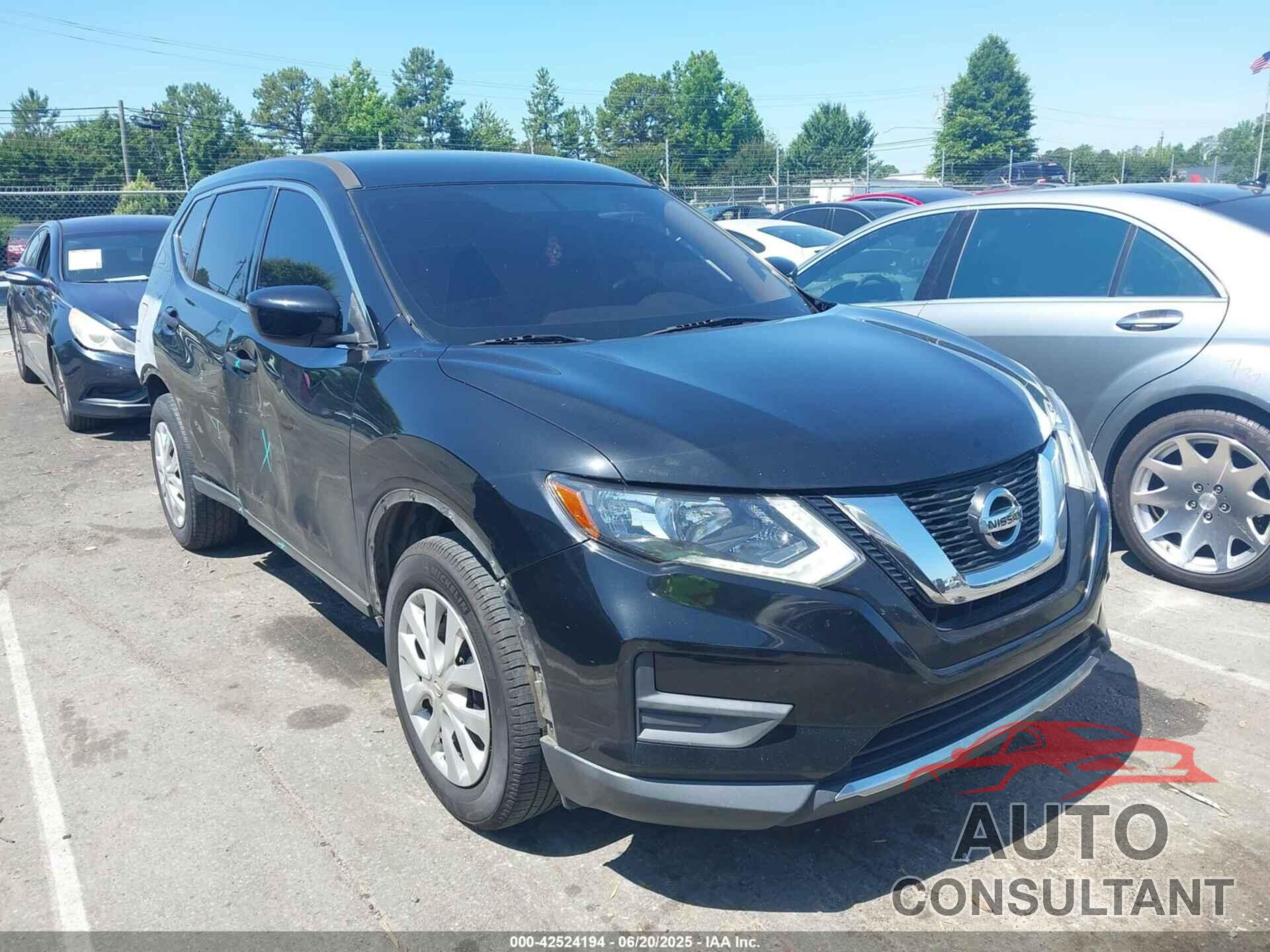 NISSAN ROGUE 2017 - JN8AT2MT9HW134126