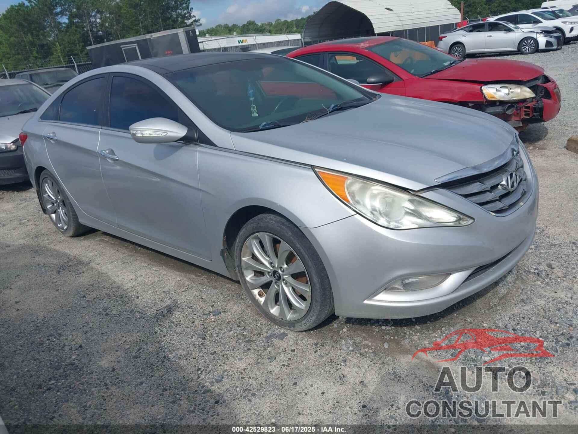 HYUNDAI SONATA 2012 - 5NPEC4AB1CH353570