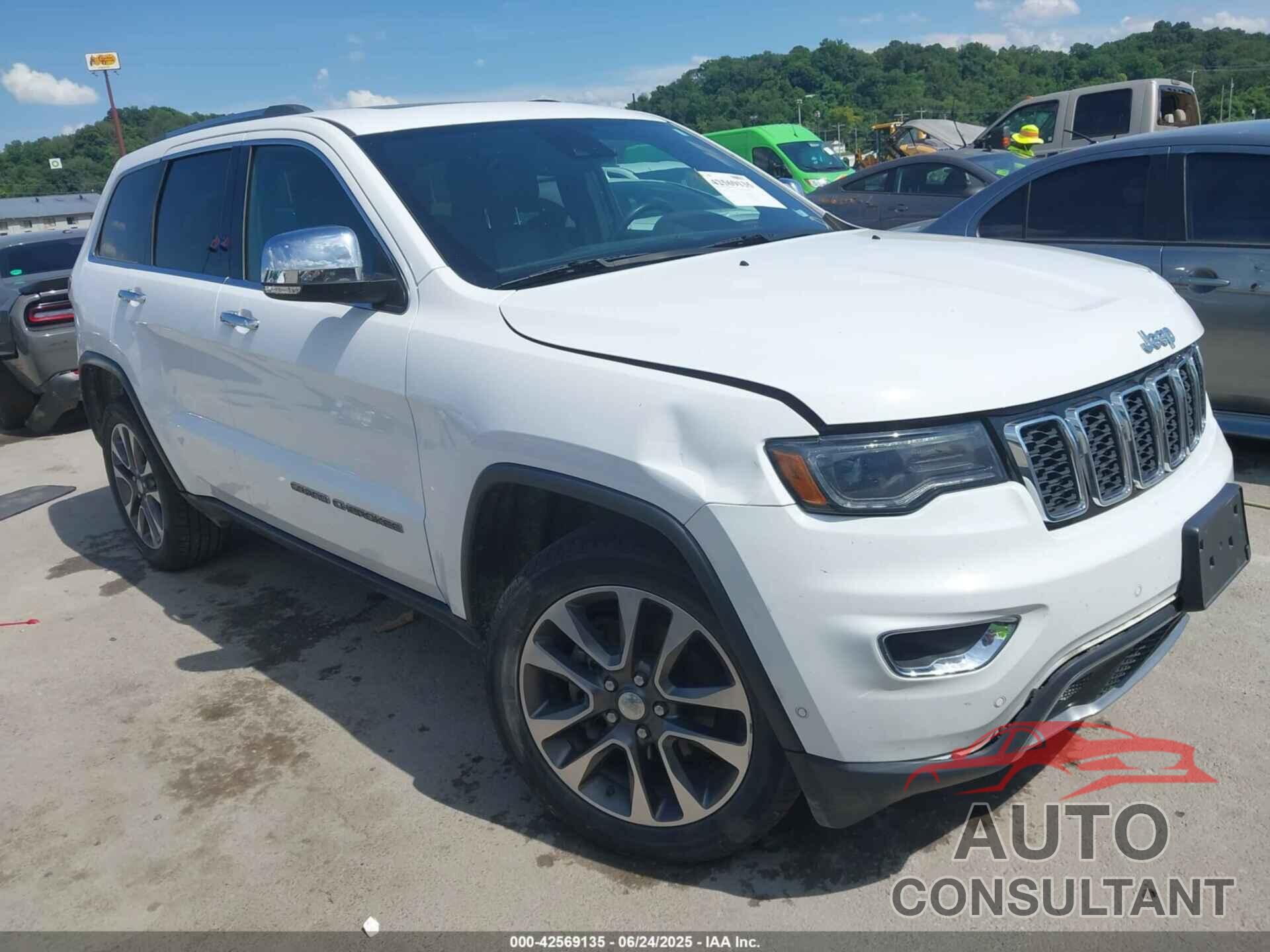 JEEP GRAND CHEROKEE 2018 - 1C4RJFBG0JC336619