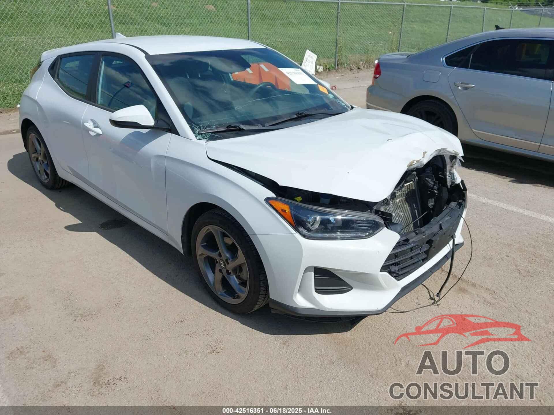 HYUNDAI VELOSTER 2020 - KMHTG6AF5LU020784