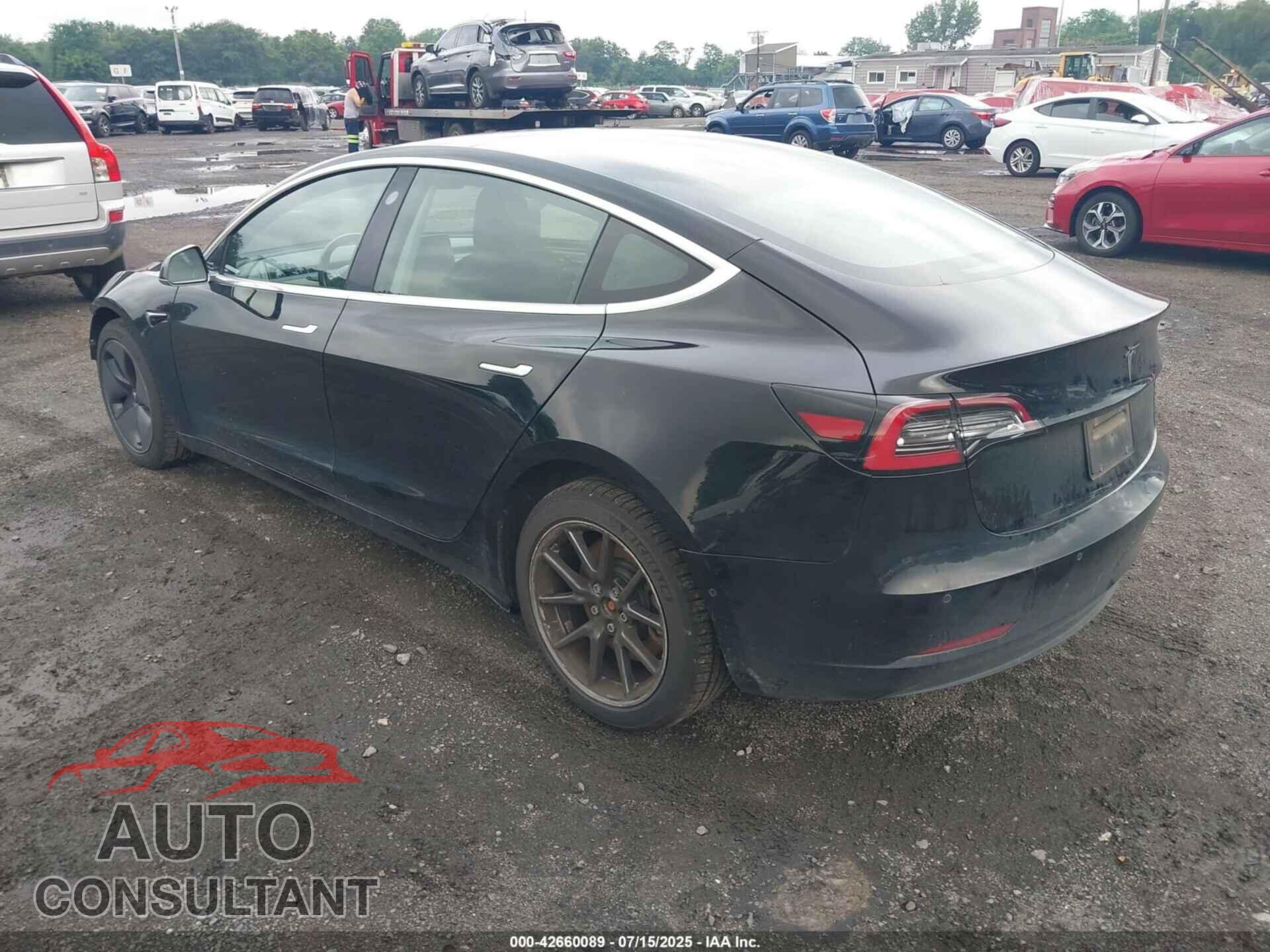 TESLA MODEL 3 2019 - 5YJ3E1EA8KF313260