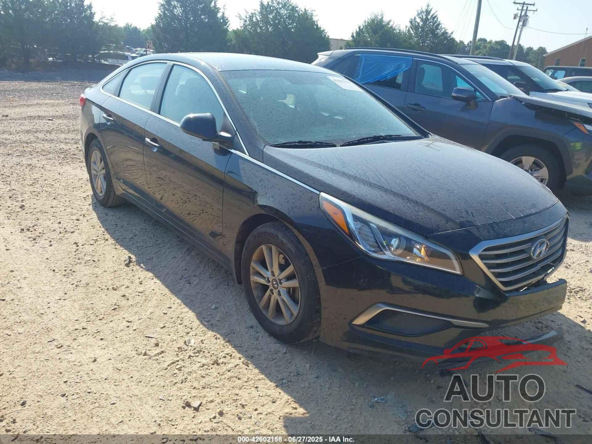 HYUNDAI SONATA 2017 - 5NPE24AF6HH474723