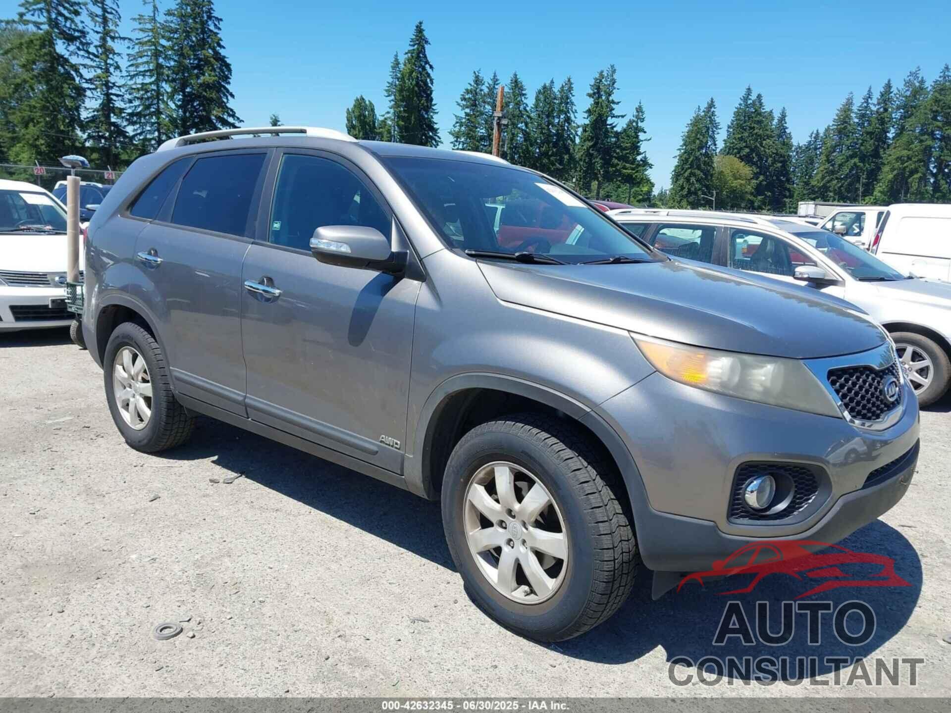 KIA SORENTO 2011 - 5XYKTDA11BG067234