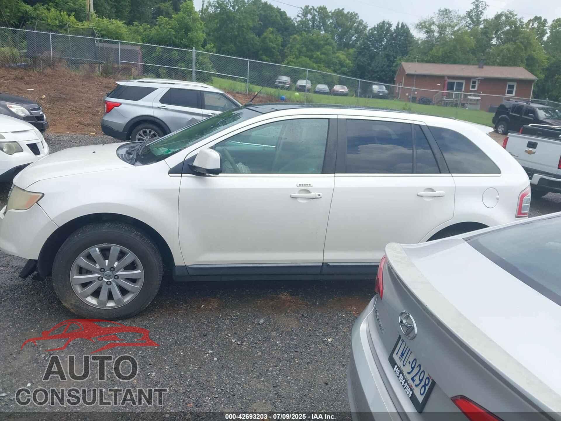 FORD EDGE 2009 - 2FMDK49CX9BB04308